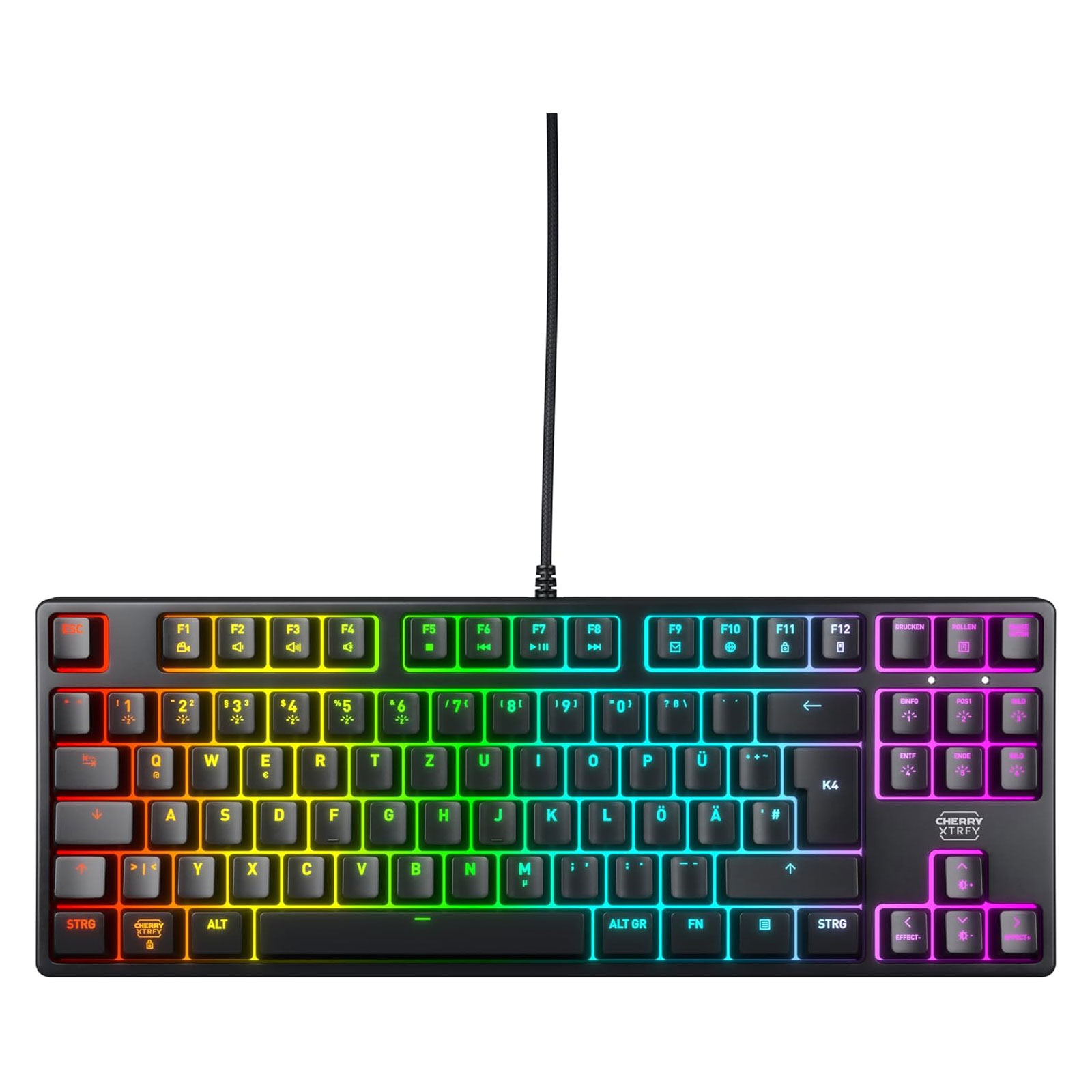 Cherry XTRFY K4V2 TKL keyboard