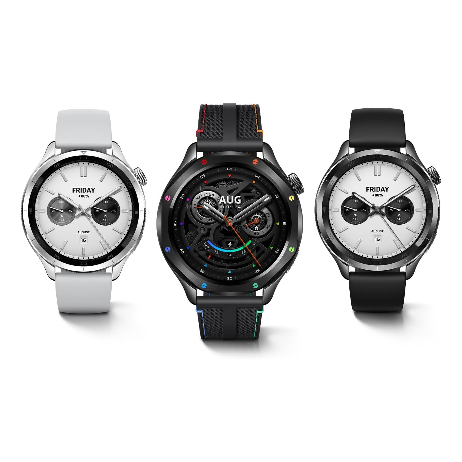 Xiaomi Watch S4, Schwarz Smartwatch