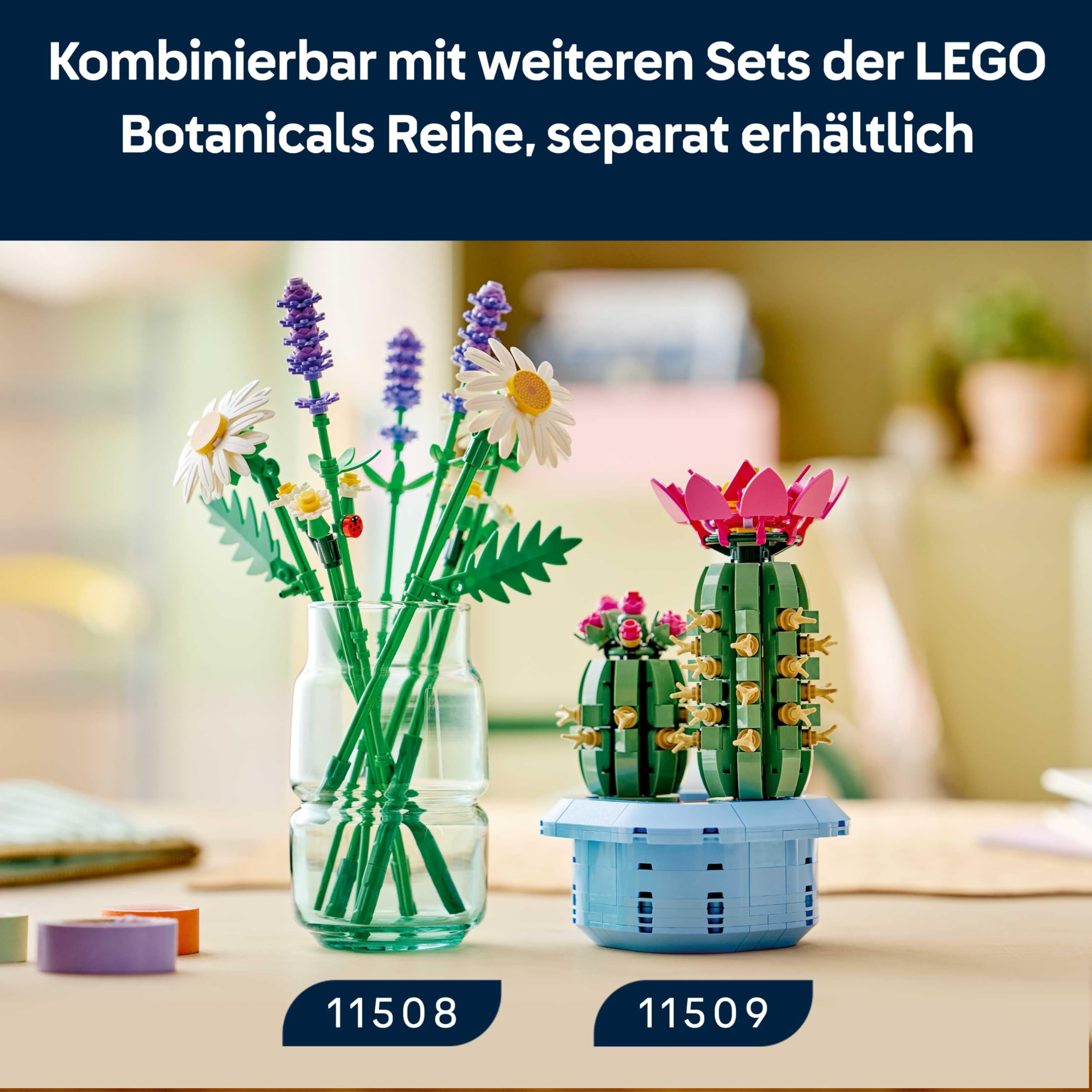 LEGO Botanicals Gänseblümchen, 11508