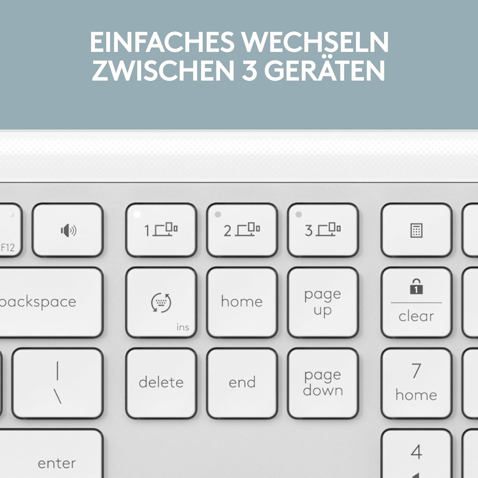 Logitech Signature Slim Wireless K950