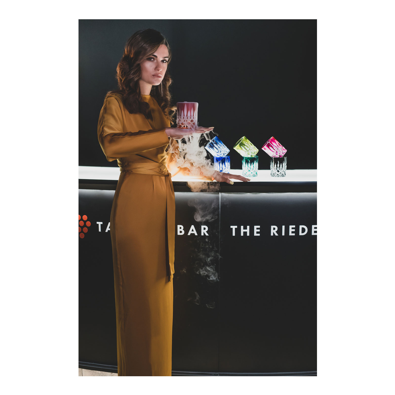 RIEDEL LAUDON TUMBLER DUNKELBLAU 1 STK