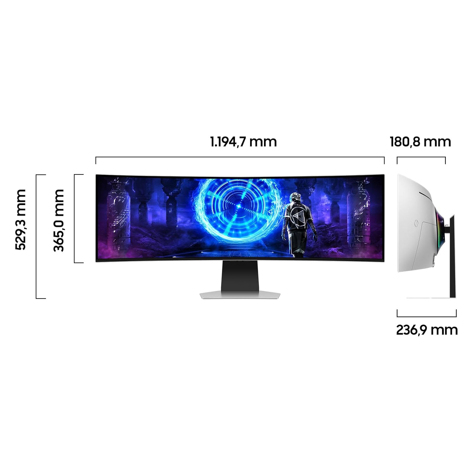 Samsung Odyssey OLED G95SD S49DG954SU Gaming Monitor