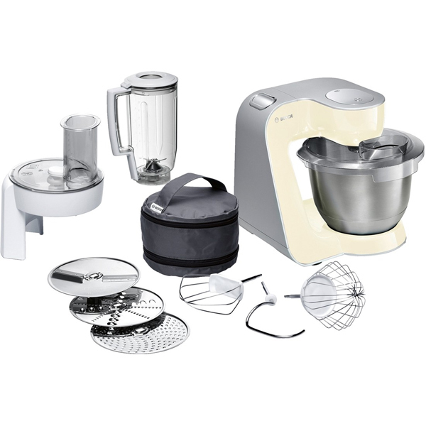Bosch MUM54920 Küchenmaschine smooth vanilla