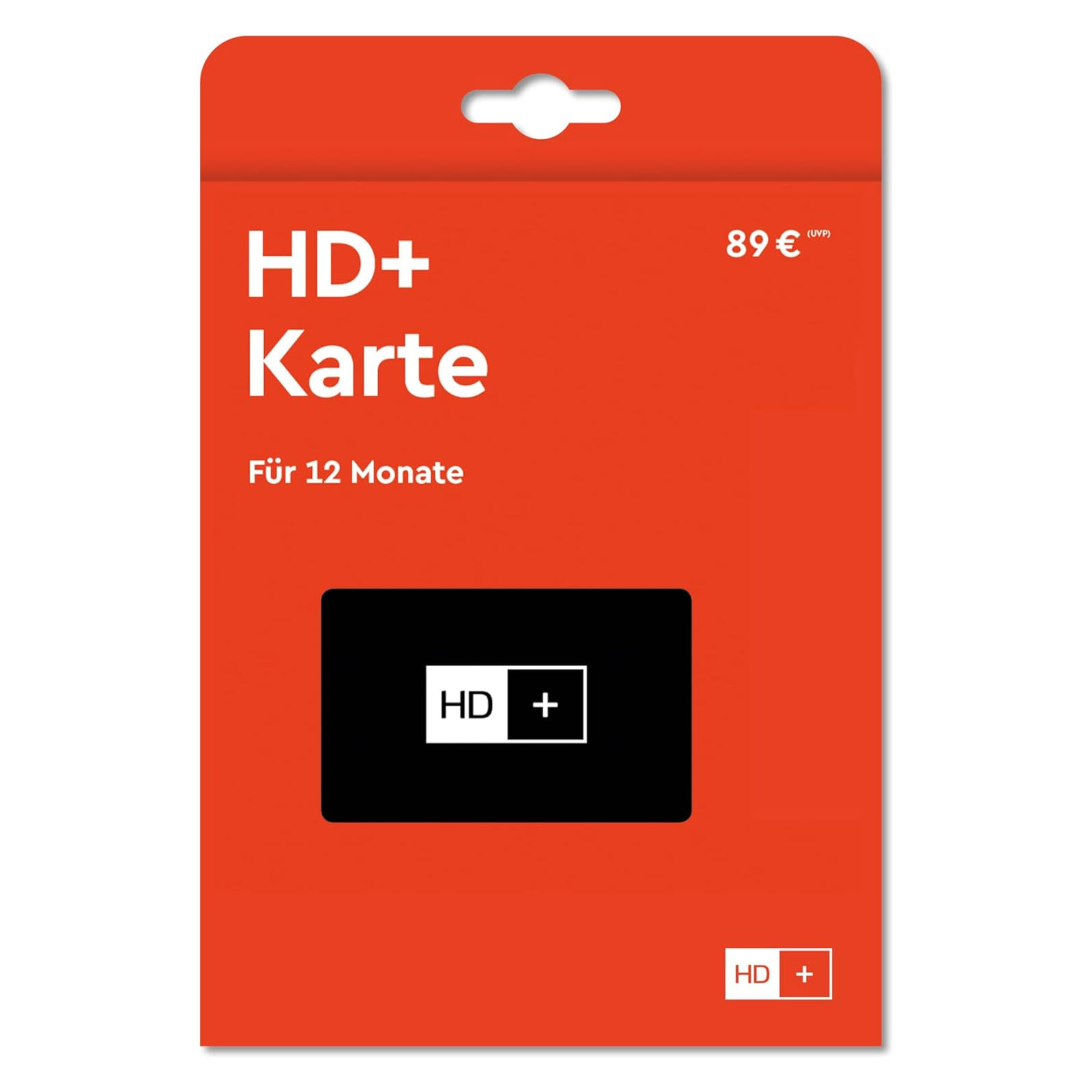 HD PLUS HD+ Karte für 12 Monate