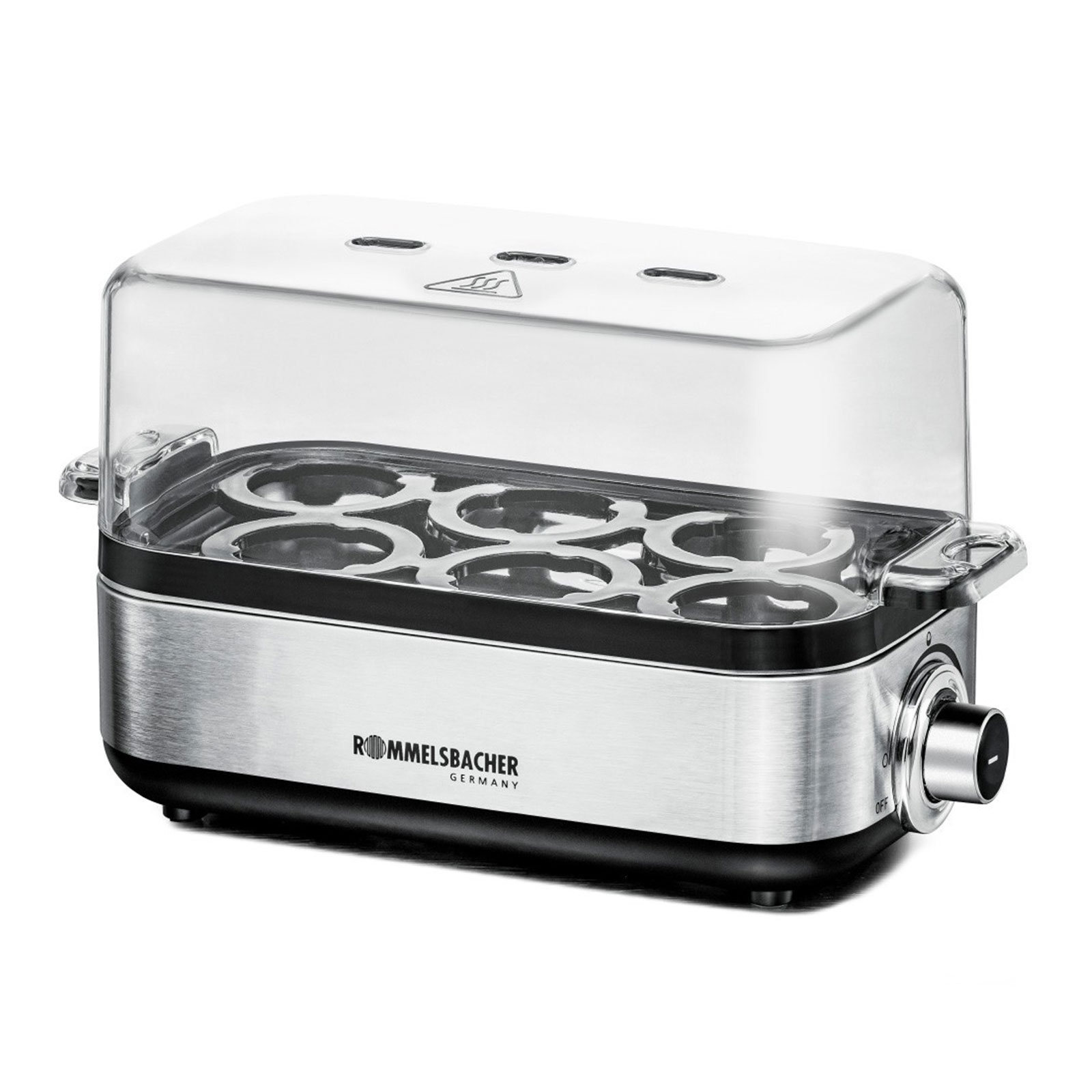 Rommelsbacher ER 600 Eierkocher Edelstahl Rommelsbacher ER 600 Eierkocher Edelstahl