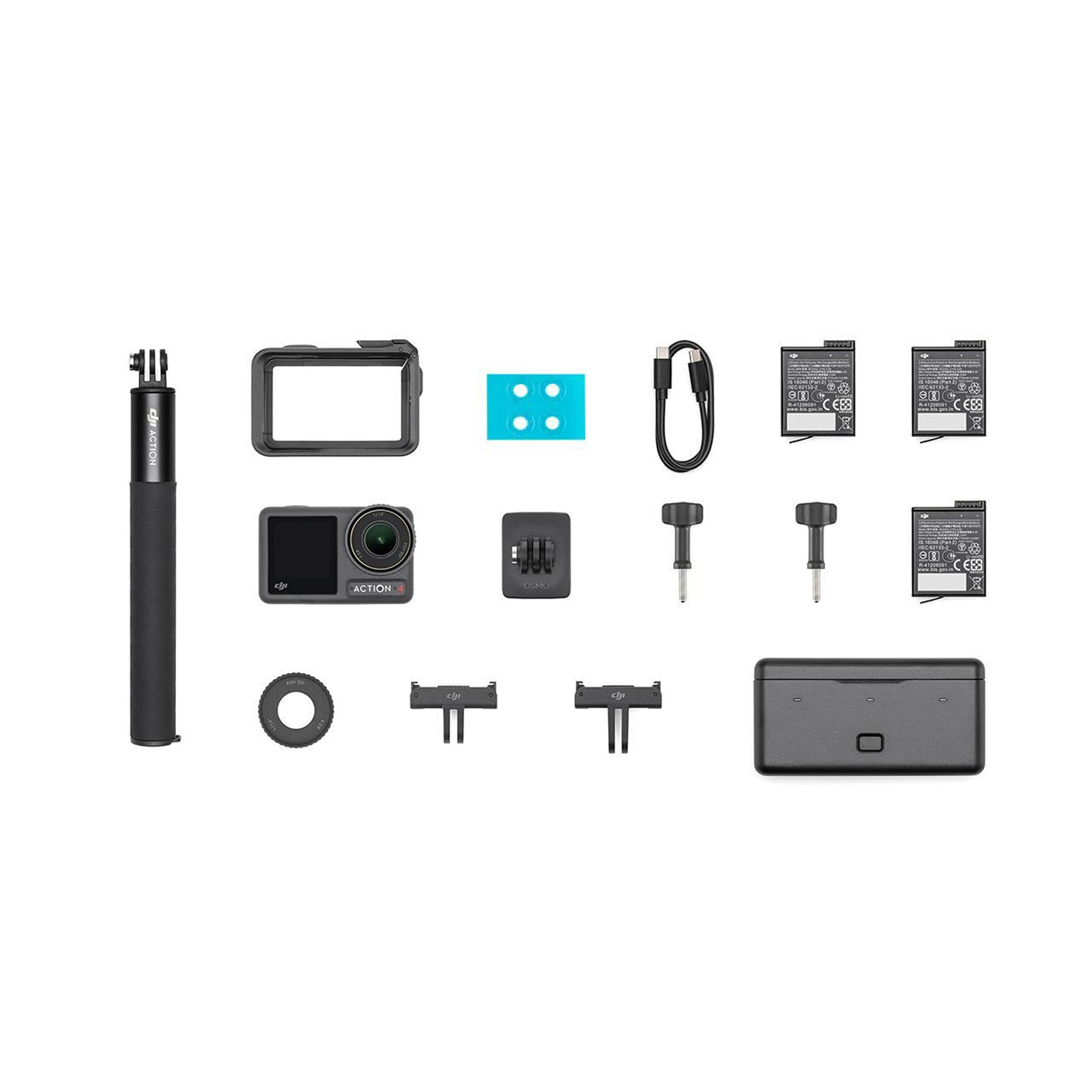 dji Osmo Action 4 Adventure Combo Action Kamera