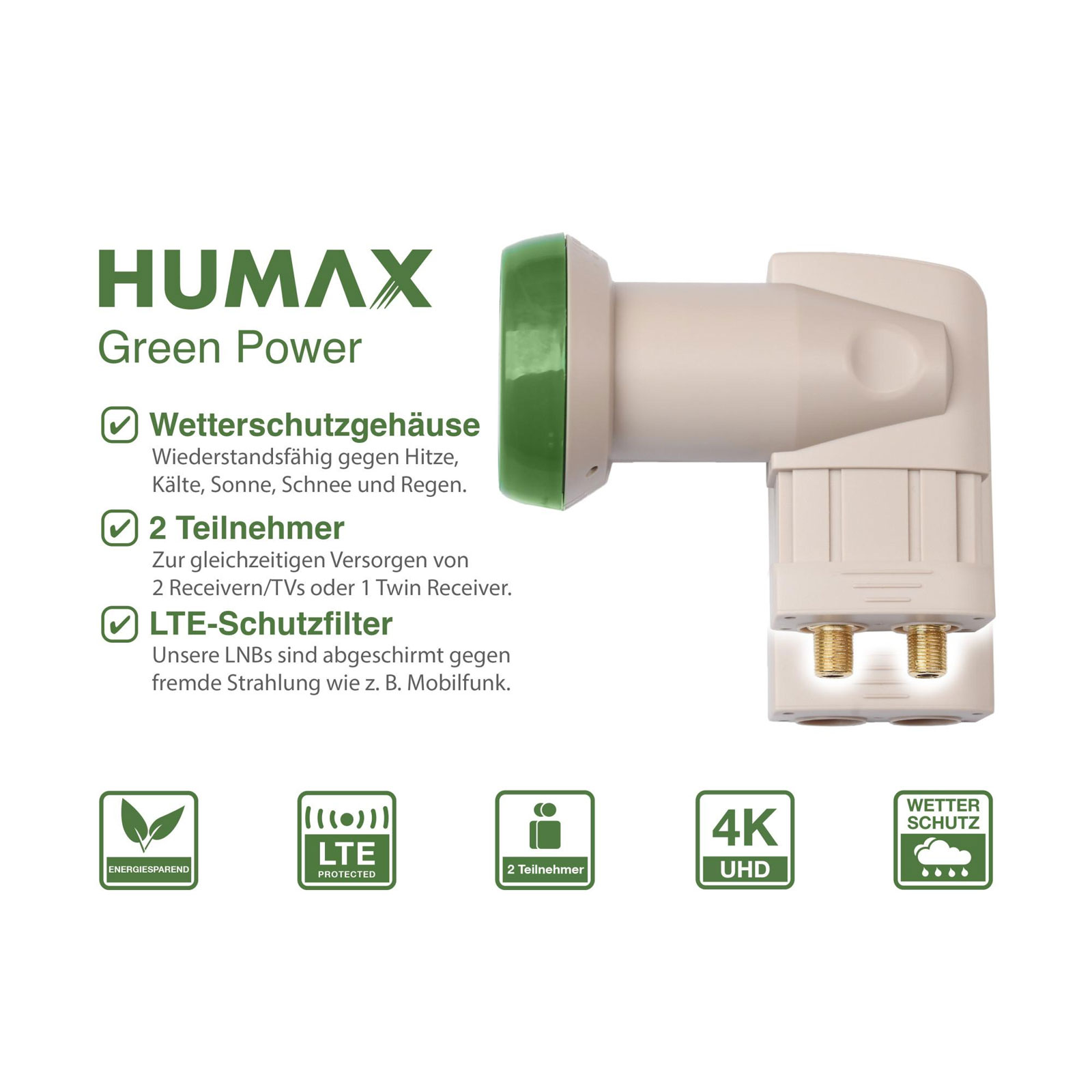 Humax Green Power T-LNB 322