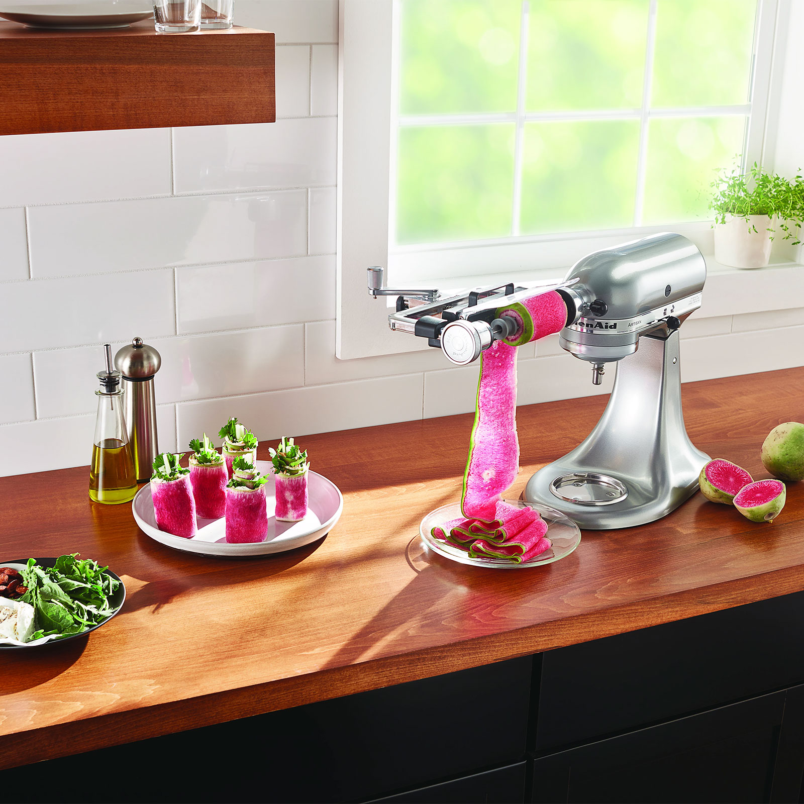 KitchenAid 5KSMSCA Gemüseblattschneider