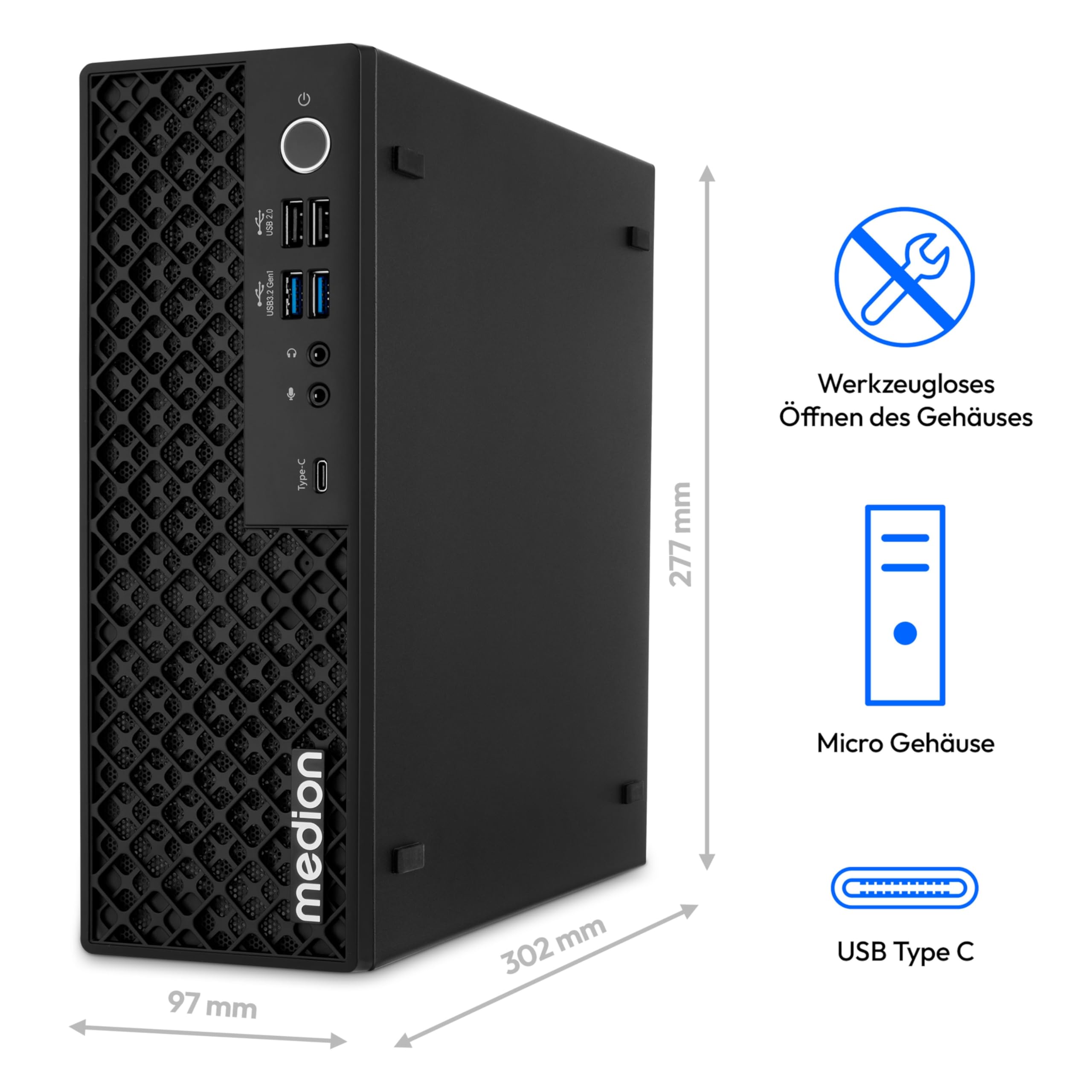 MEDION Picoworx T80 III Mini PC