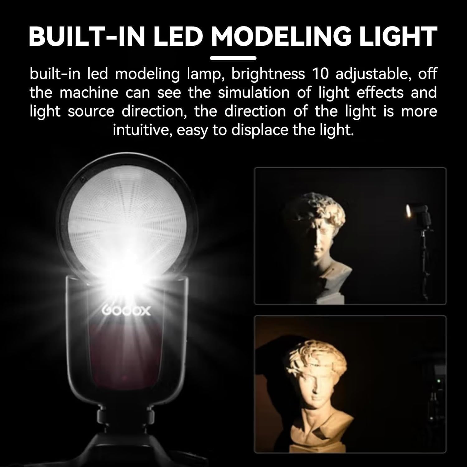 Godox V1 für Canon Blitzgerät