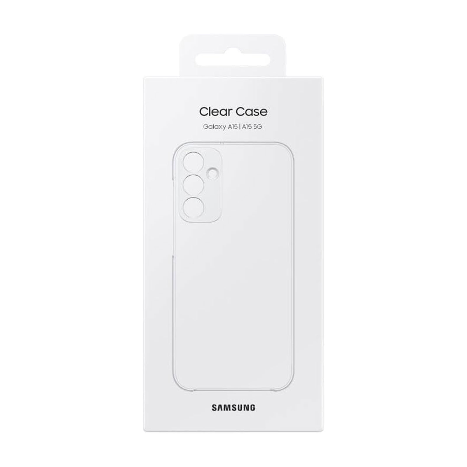 Samsung A15 Clear Case Transparent