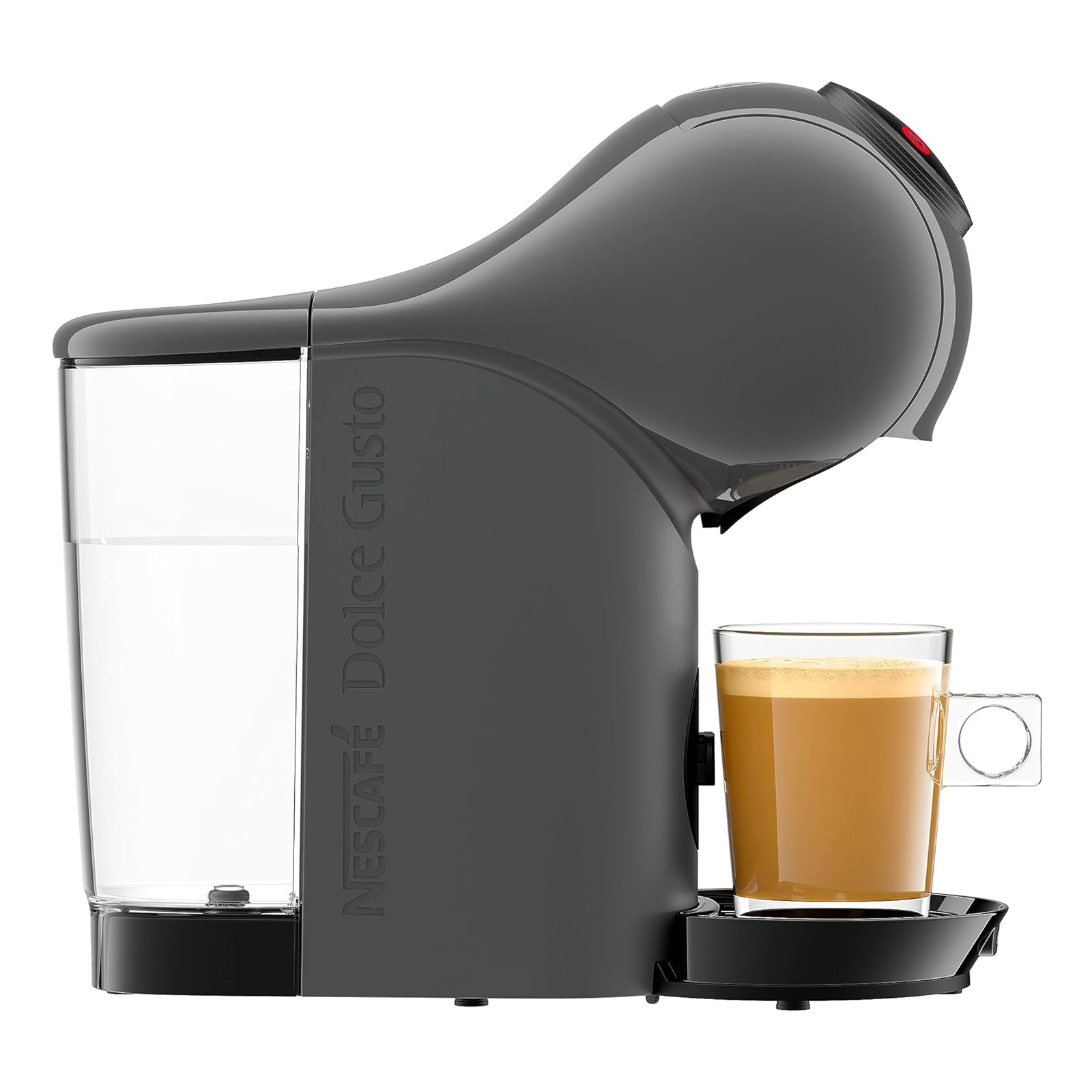 KRUPS KP243B.23 NDG Genio S PAS Anthrazit inkl. Iced Frappe 16 Capsule