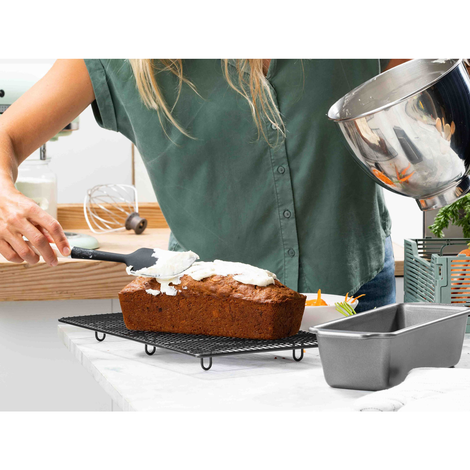 KitchenAid CC003298-001 Brotbackform / Kastenform 27x11cm