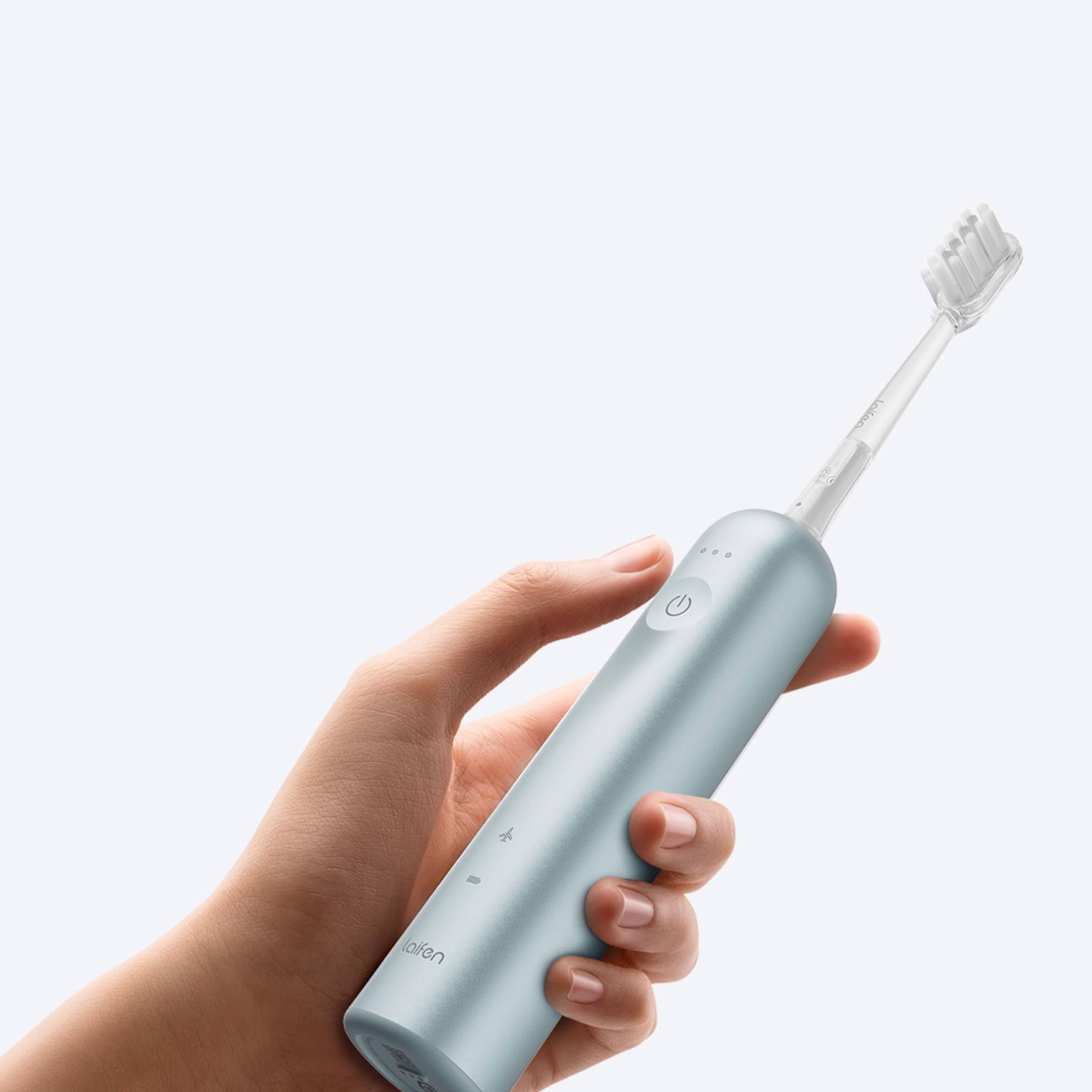 Laifen Wave Alu Elektrische Zahnbürste Blau