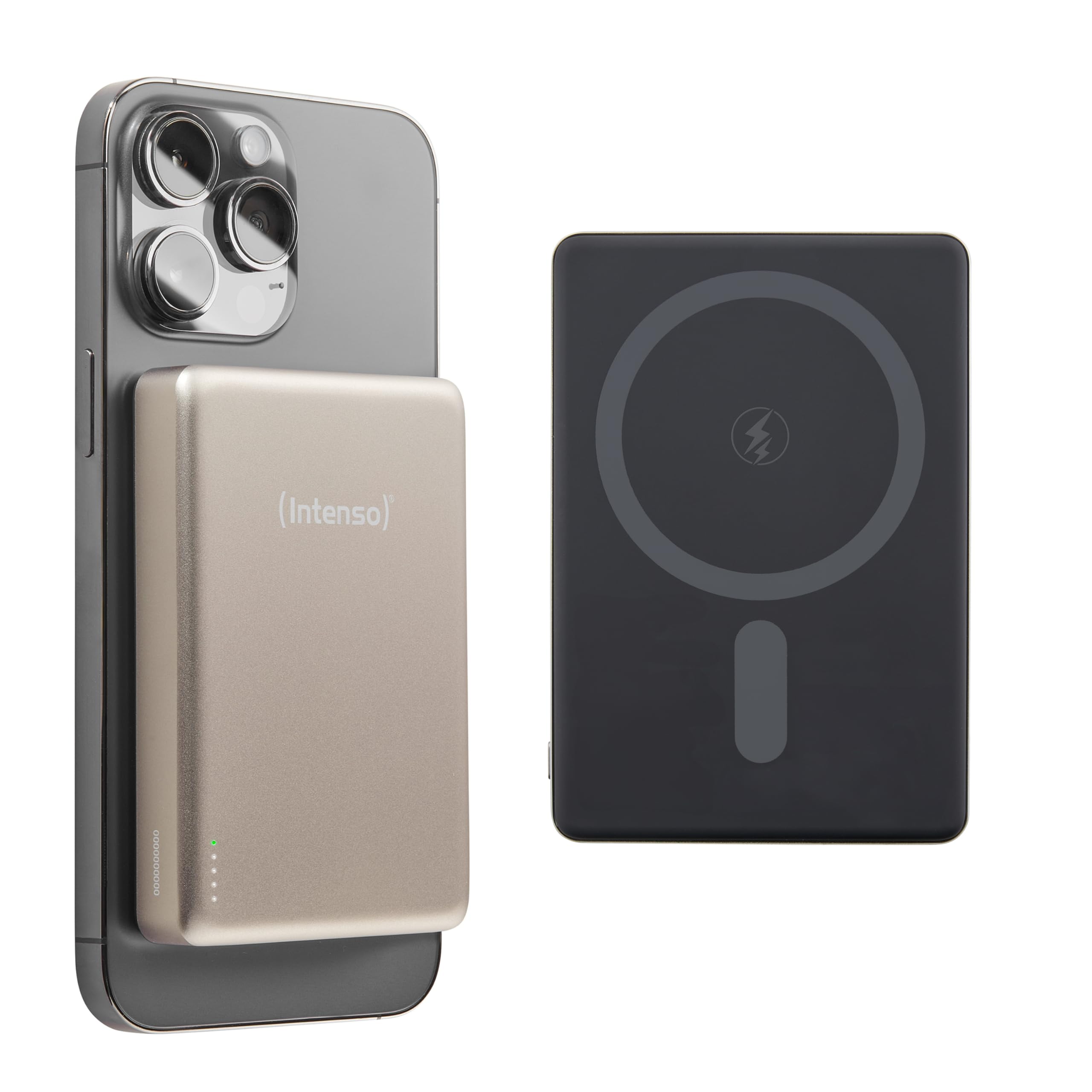 Intenso MW10000 Magnetische Powerbank 10000 mAh – MagSafe kompatibel
