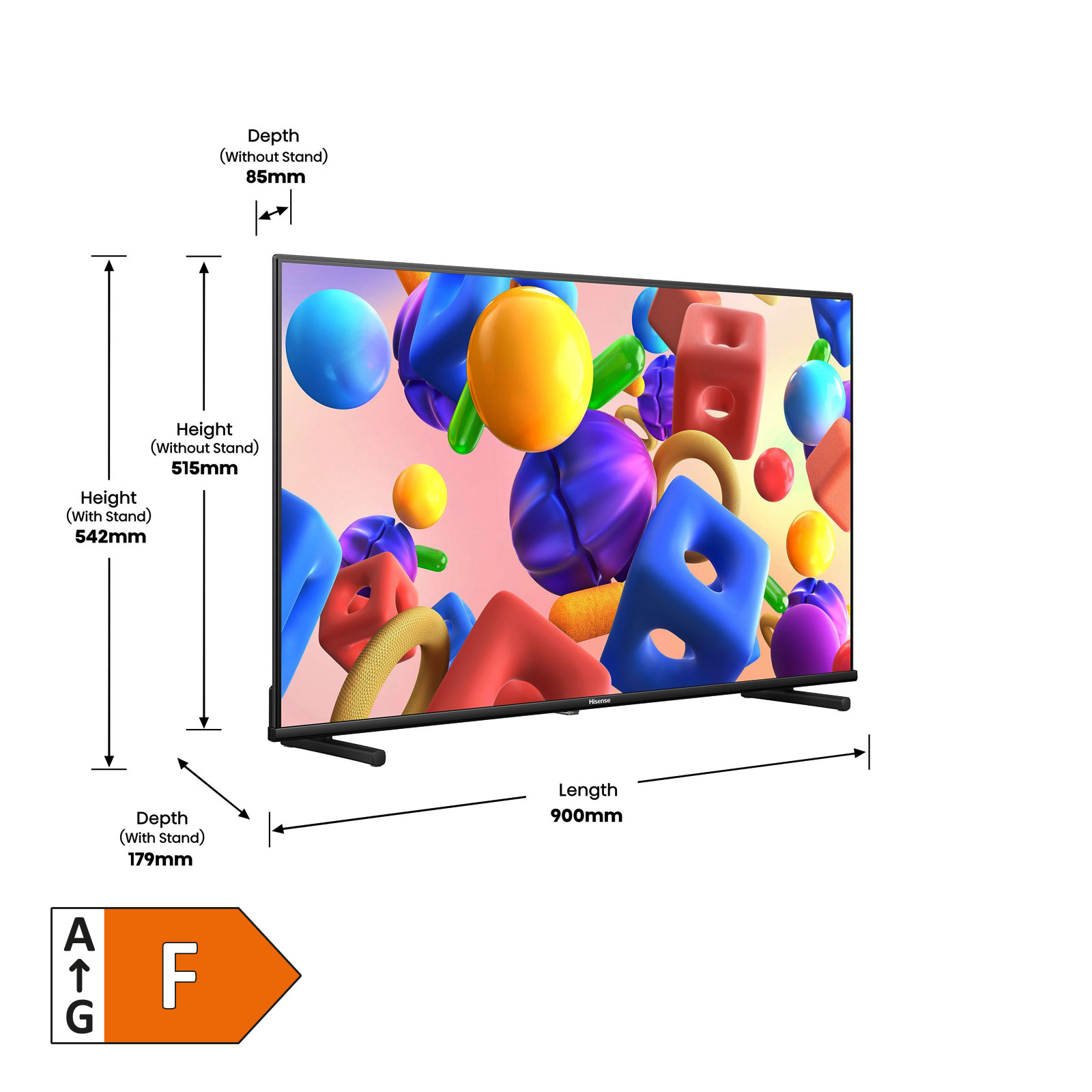 HISENSE 40A5NQ QLED TV