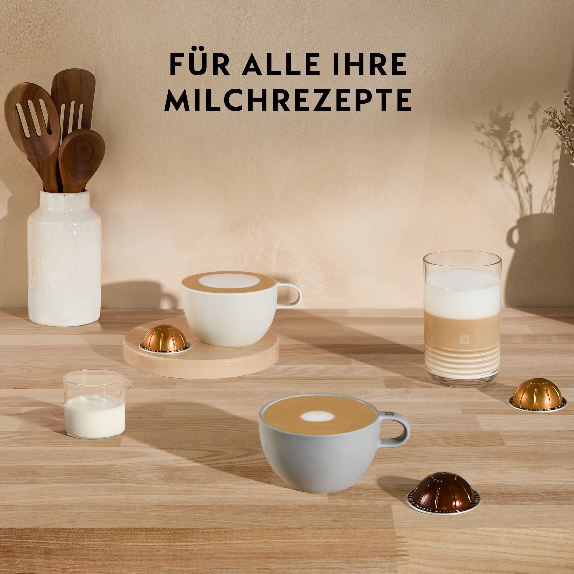 Delonghi Nespresso-Kapselmaschine Vertuo Next inkl. Aeroccino 3 + 50 NESPRESSO Vertuo Kapseln