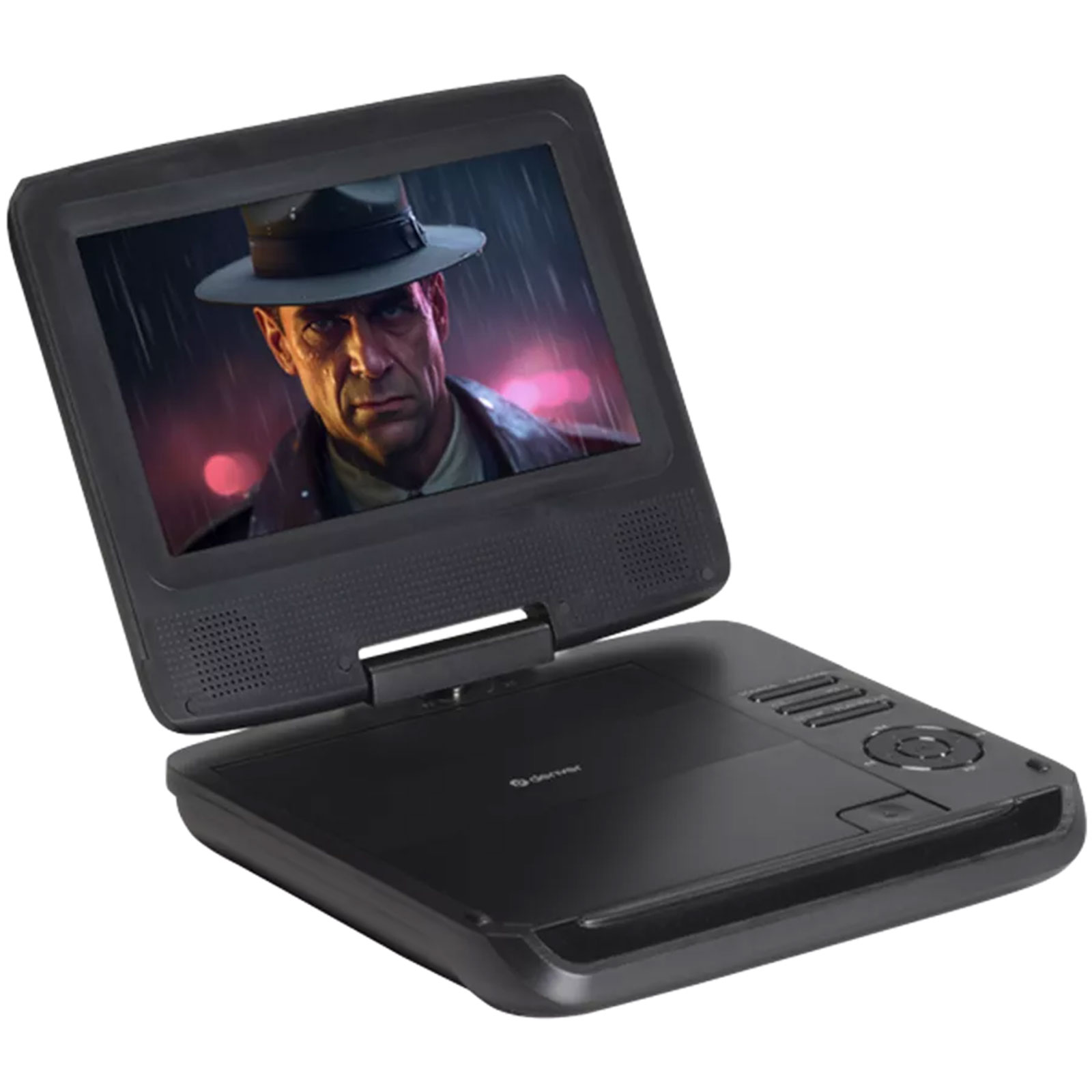 Denver MT-792 Tragbarer DVD-Player 17.78cm 7 Zoll EEK: B (A - G) Akkubetrieb