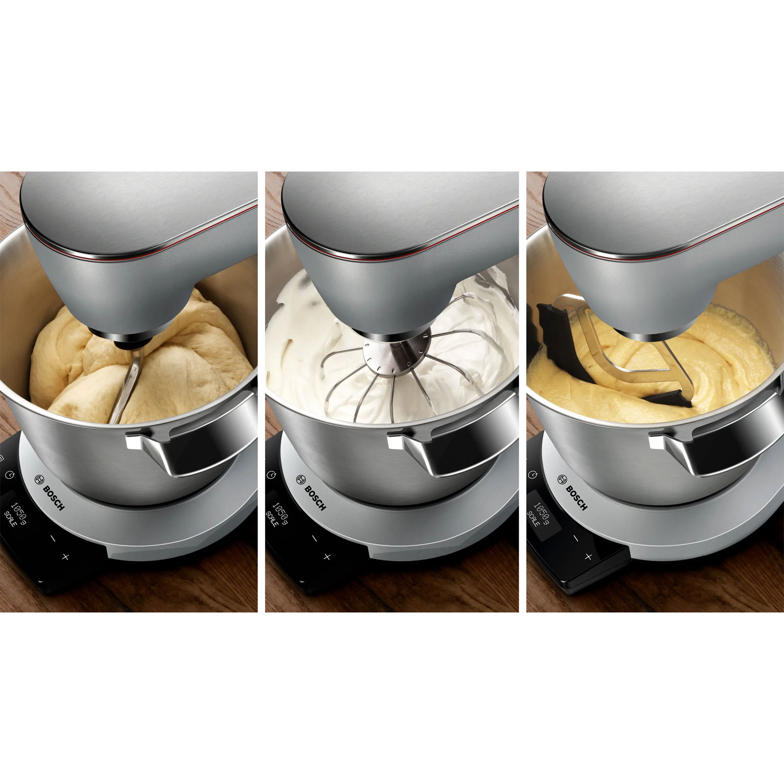 Bosch MUM9BX5S65/02 OptiMUM Series 8 Küchenmaschine mit Waage