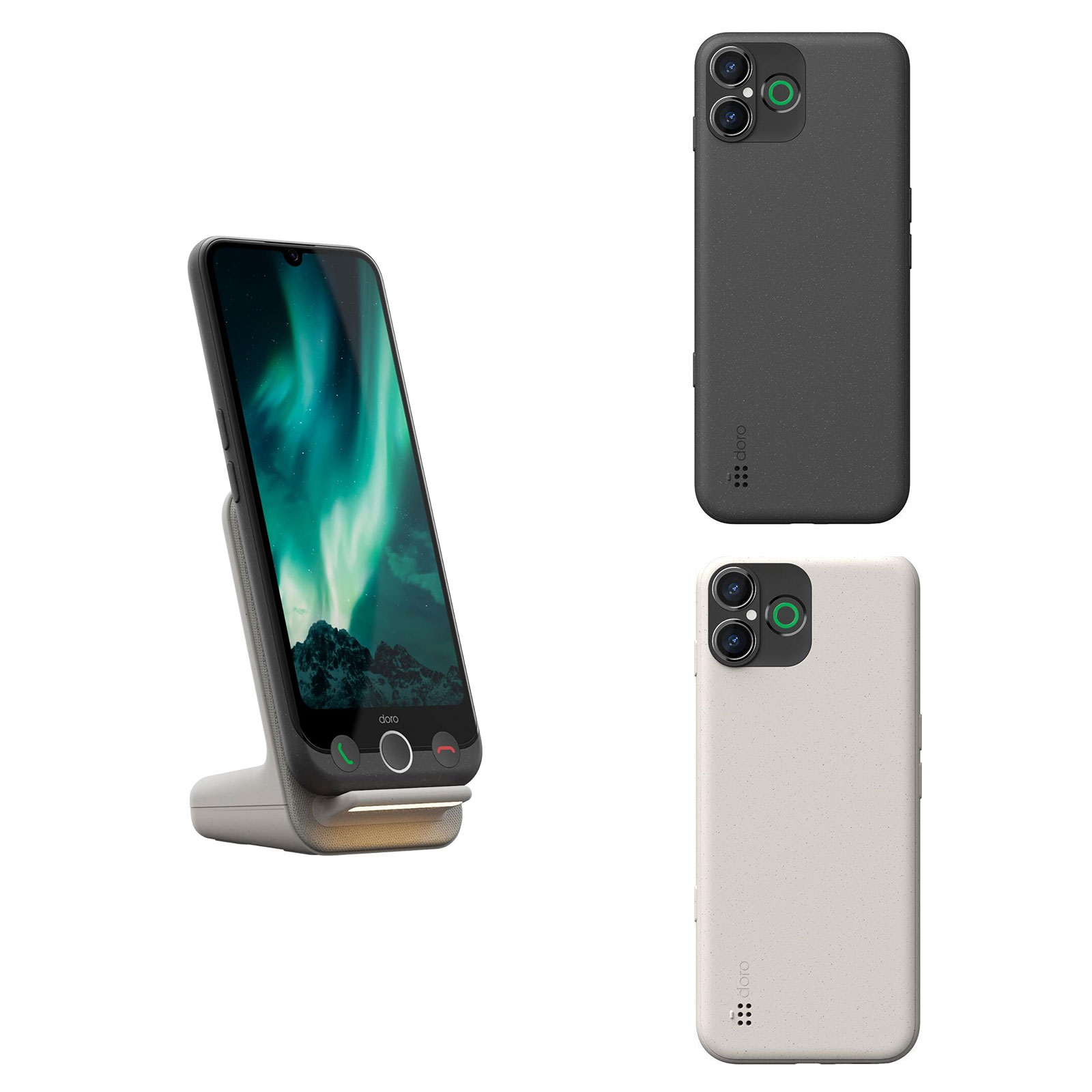 Doro Aurora A30 - Bone (4G) Smartphone Doro Aurora A30 - Bone (4G) Smartphone