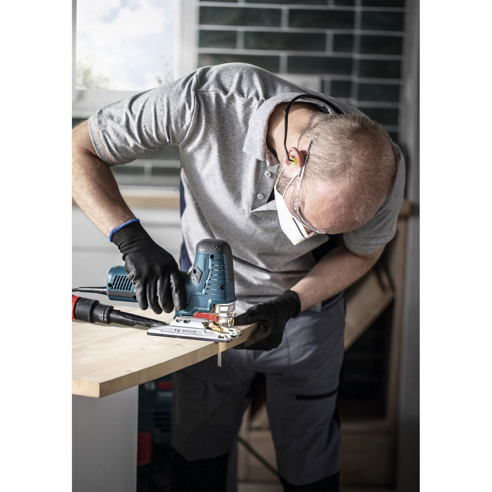 Bosch Professional Expert Wood 2-side clean T 308 BO Stichsaegeblatt, 5 Stueck Stichsaegen