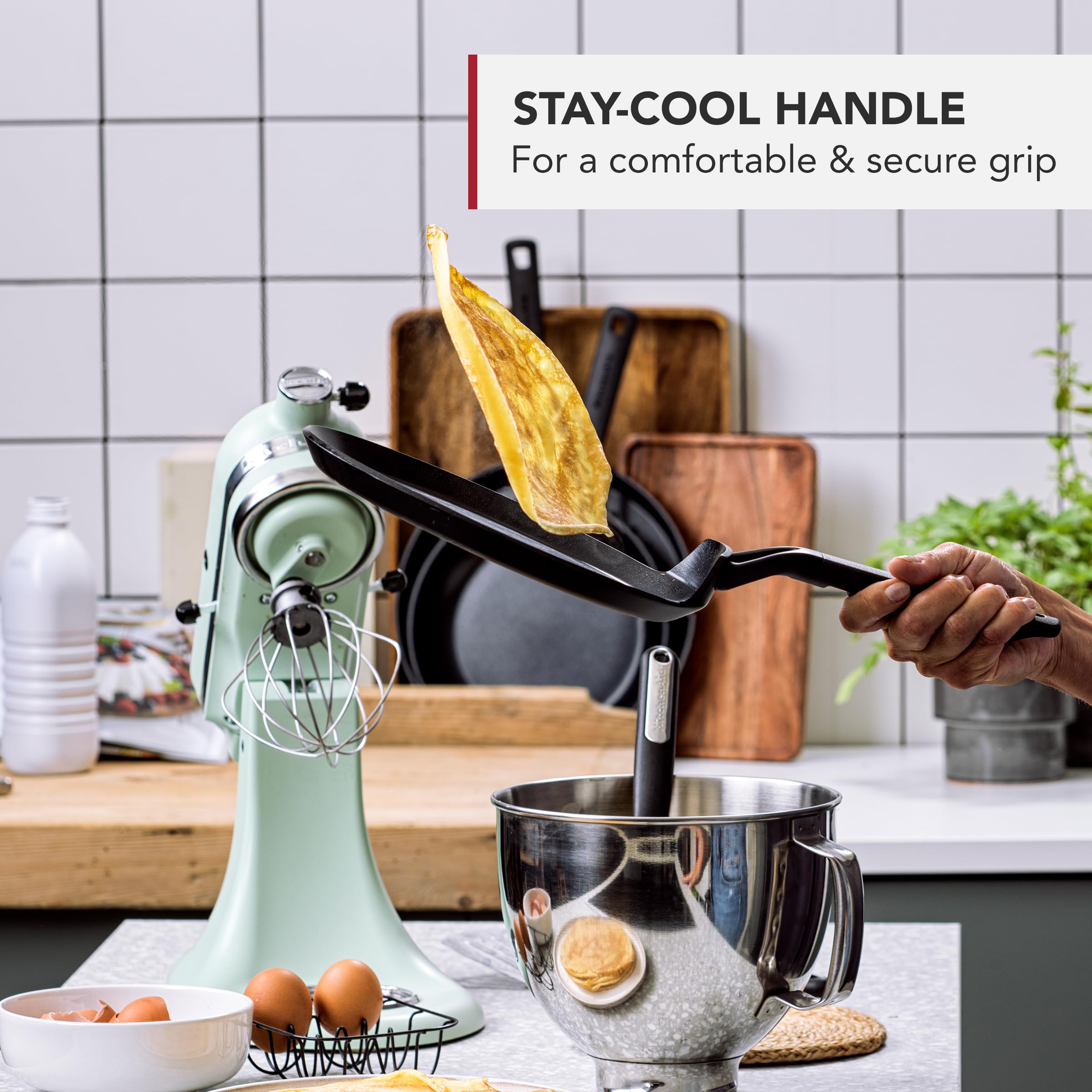 KitchenAid CC005680-001CC005680-001
 Pfannkuchenpfanne 28cm Schwarz