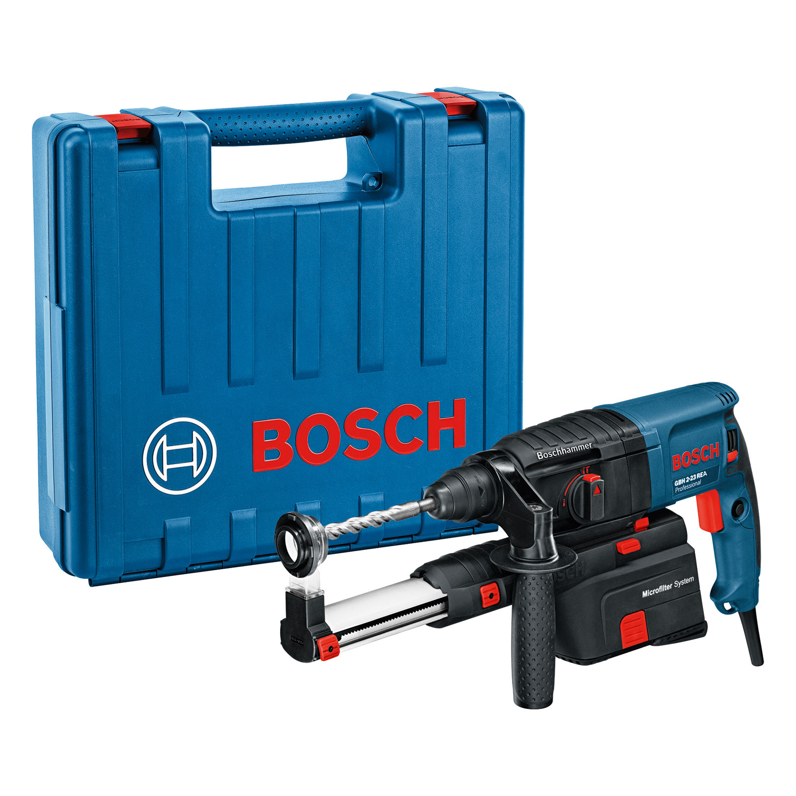 Bosch Professional GBH 2-23 REA (CC) Absaugbohrhammer