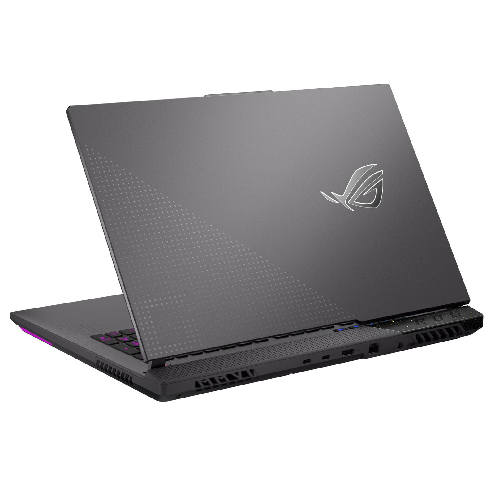 ASUS Gaming-Notebook ROG Strix G17, Grau, 17,3 Zoll, WQHD, AMD Ryzen 9 7945HX, 32 GB, 1 TB M.2 SSD, RTX 4060 8GB (240 Hz, 3 ms, entspiegelt, G713PV-LL014W)