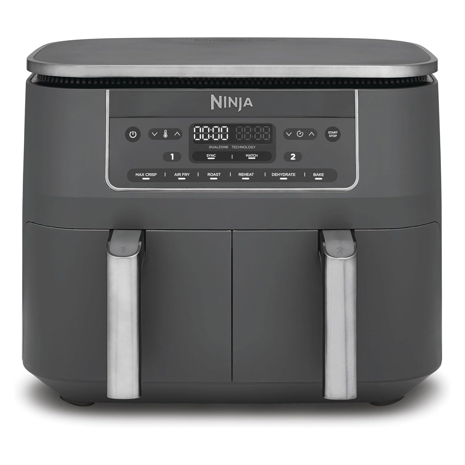 Ninja DZ300EU Doppel-Heißluftfritteuse