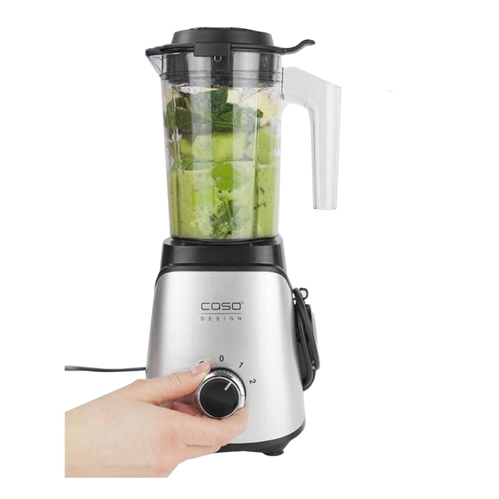 Caso 3608 VacuServe Standmixer B 300 Edelstahl