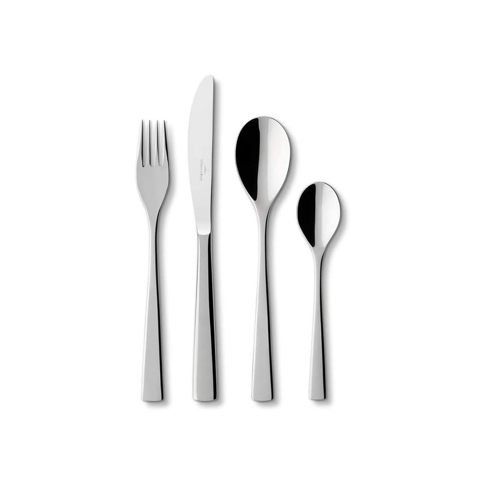 Villeroy & Boch Modern Line Tafelbesteck 24tlg. Edelstahl Villeroy & Boch Modern Line Tafelbesteck 24tlg. Edelstahl