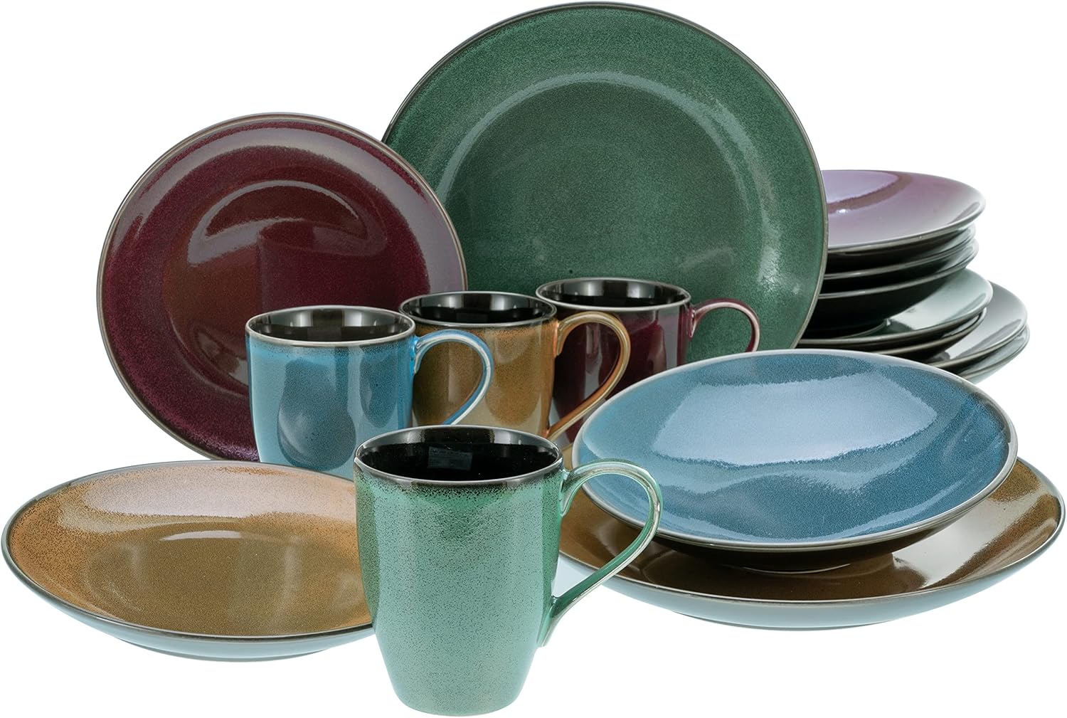 CreaTable, 23858, Serie MARRAKESCH Collection, Kombiservice 16 teilig