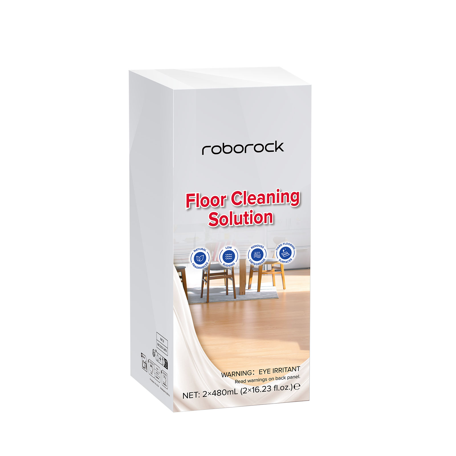 Roborock Reinigungsflüssigkeit, 2 × 480 ml