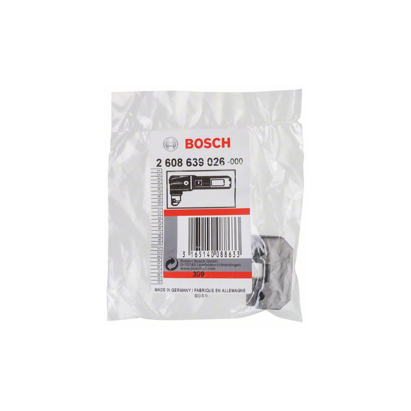 Bosch Professional Matrize fuer Well- und fast alle Trapezbleche bis 1,2 mm, GNA 3,2 + 3,5