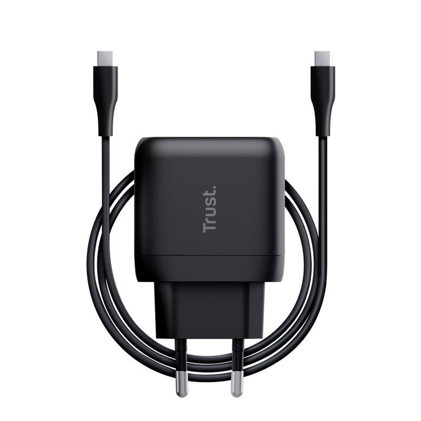 Trust Maxo Ladegerät, USB-C, 45 W, 2m