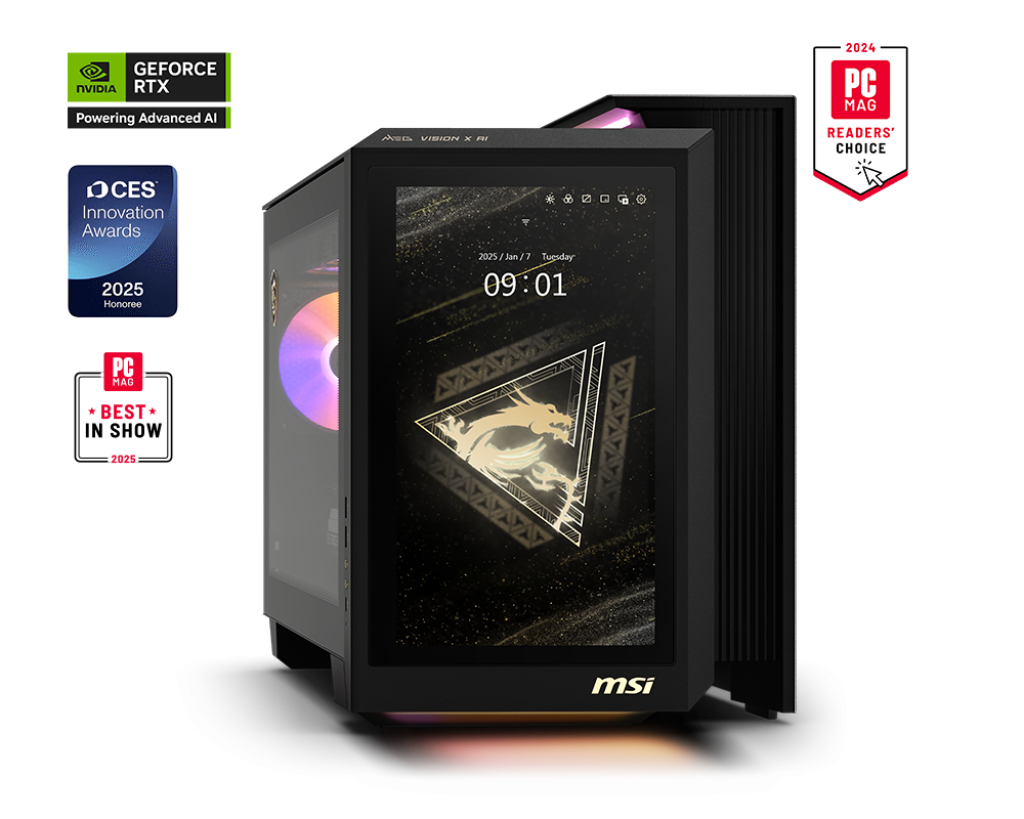 MSI MEG Vision X AI 2NVV7-008DE Gaming-PC