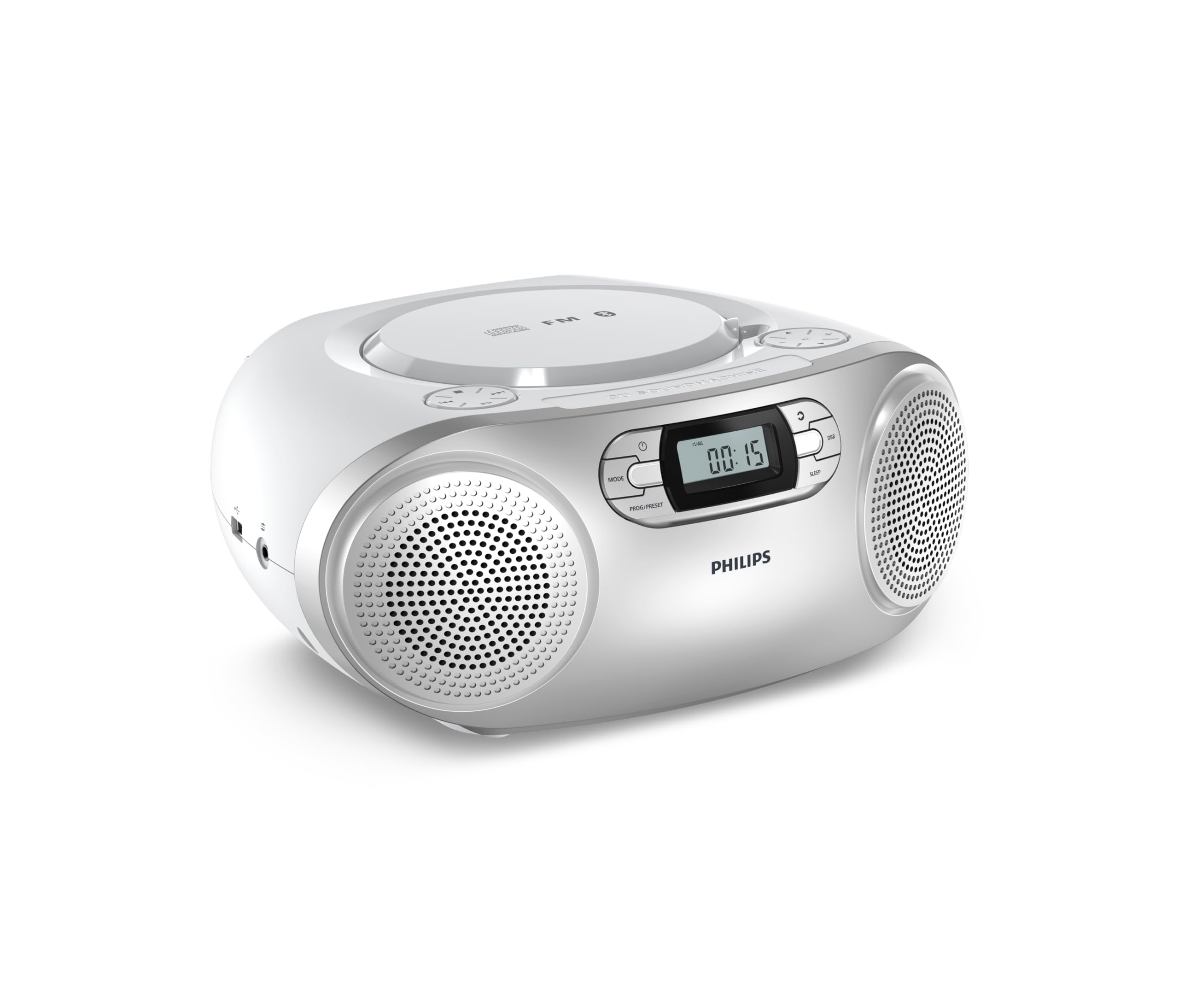Philips TAZ2000S/10 Radiorekorder mit CD-Spieler