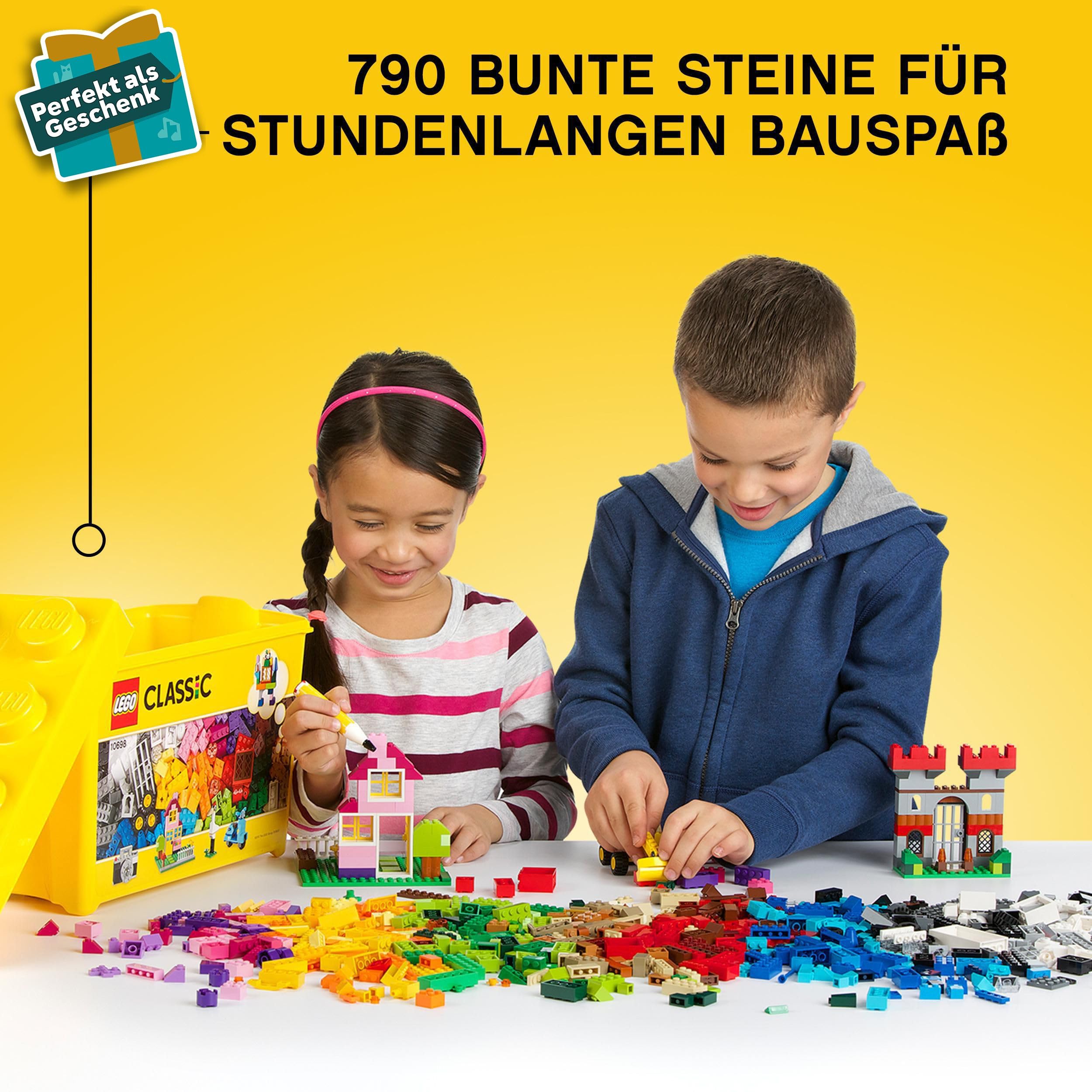 LEGO Spielzeug Classic Große Bausteine-Box 10698