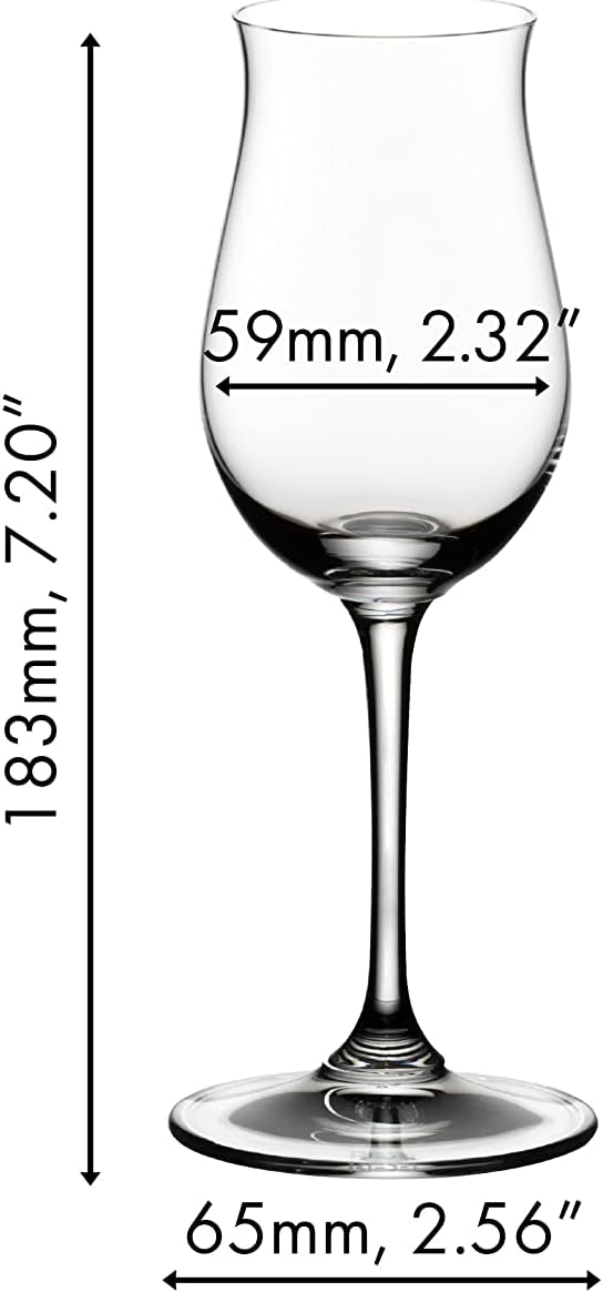 Riedel Bar Cognac Hennessy Vinum - 2 Gläser