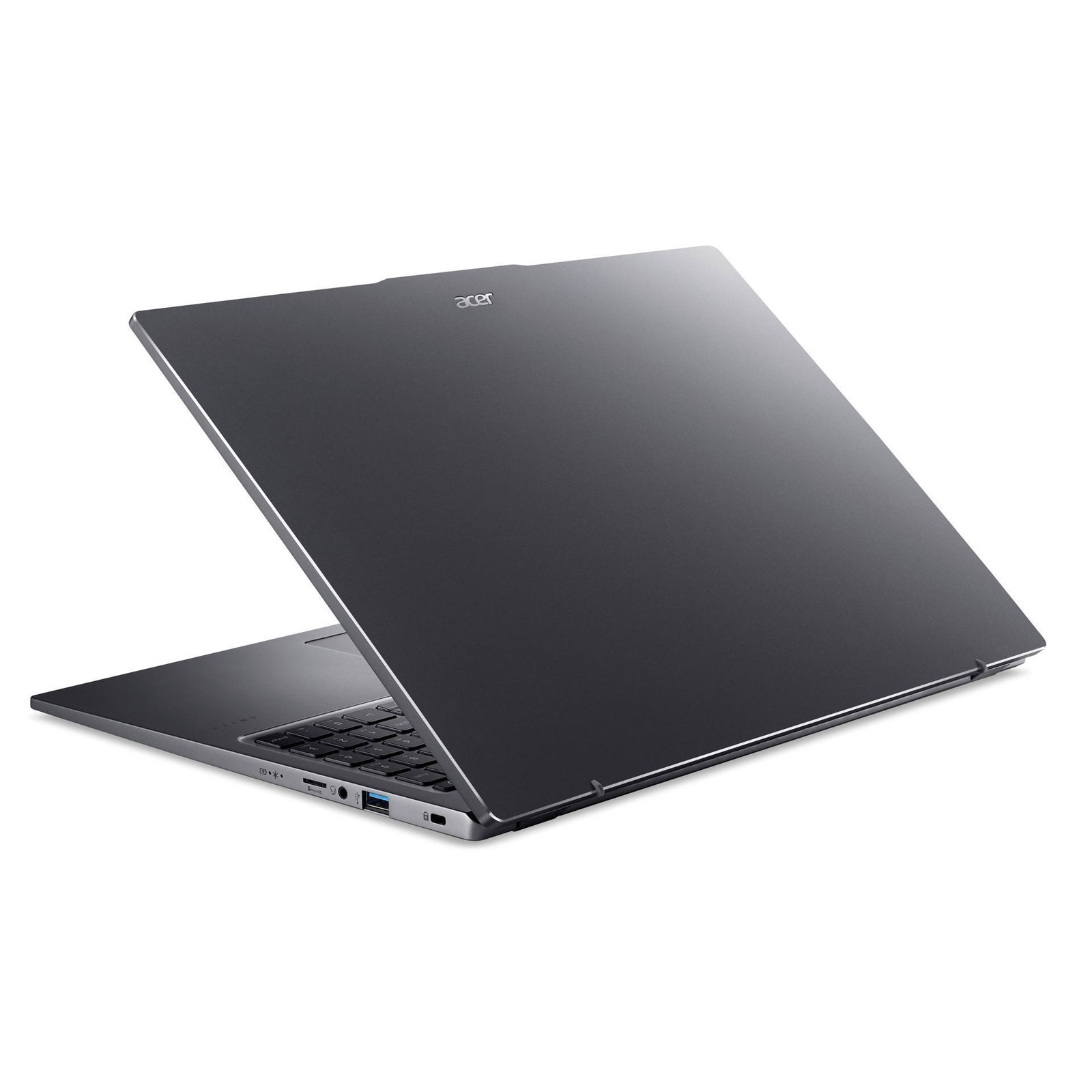 ACER Swift Go OLED (SFG16-72-5196), Copilot+, 16,3 Zoll, 3.2K, Intel Core i5-125U Ultra, 16GB, 512GB (Steel Gray, 120 Hz)