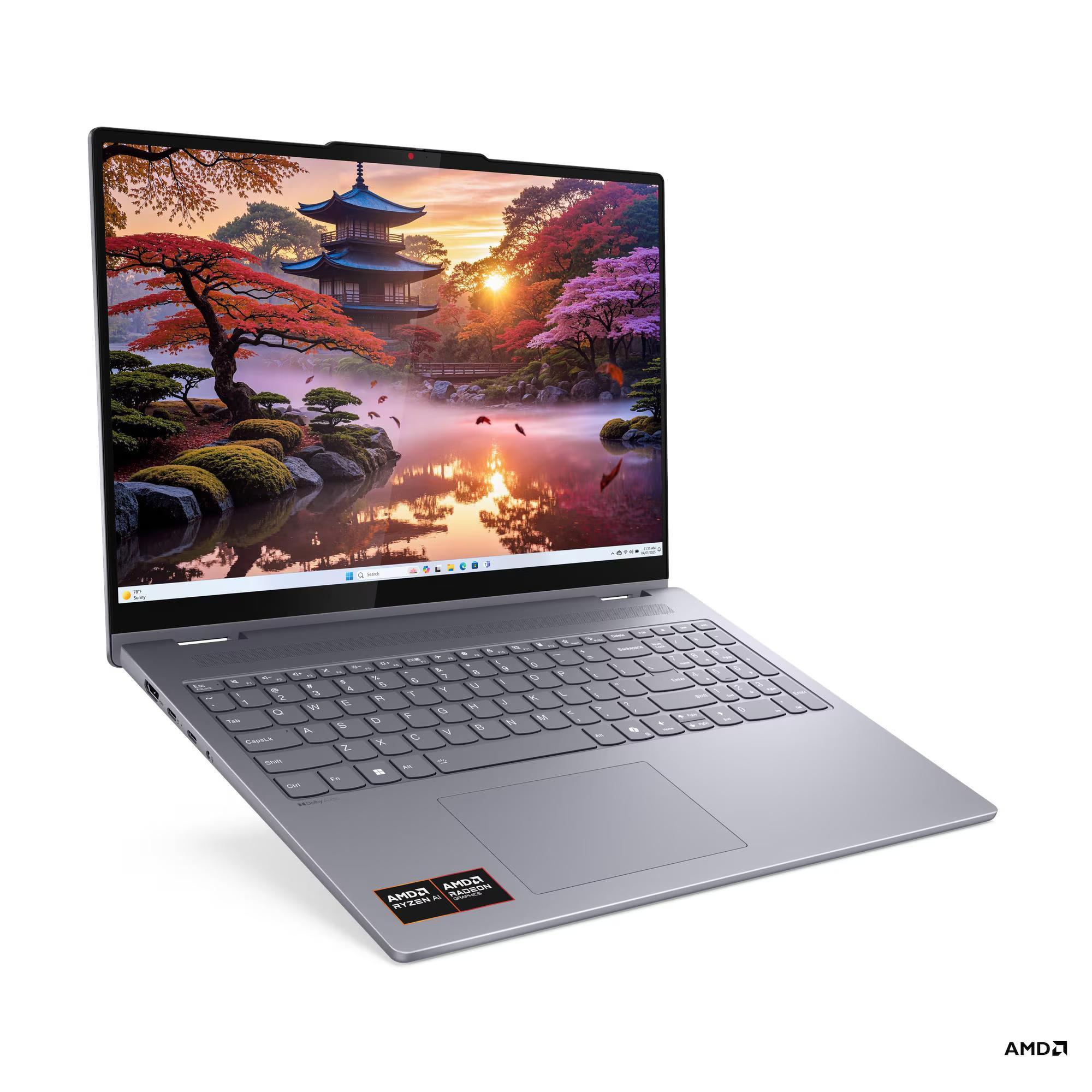 Lenovo IdeaPad 5 2-in-1 16AKP10, Luna Grey, 16 Zoll