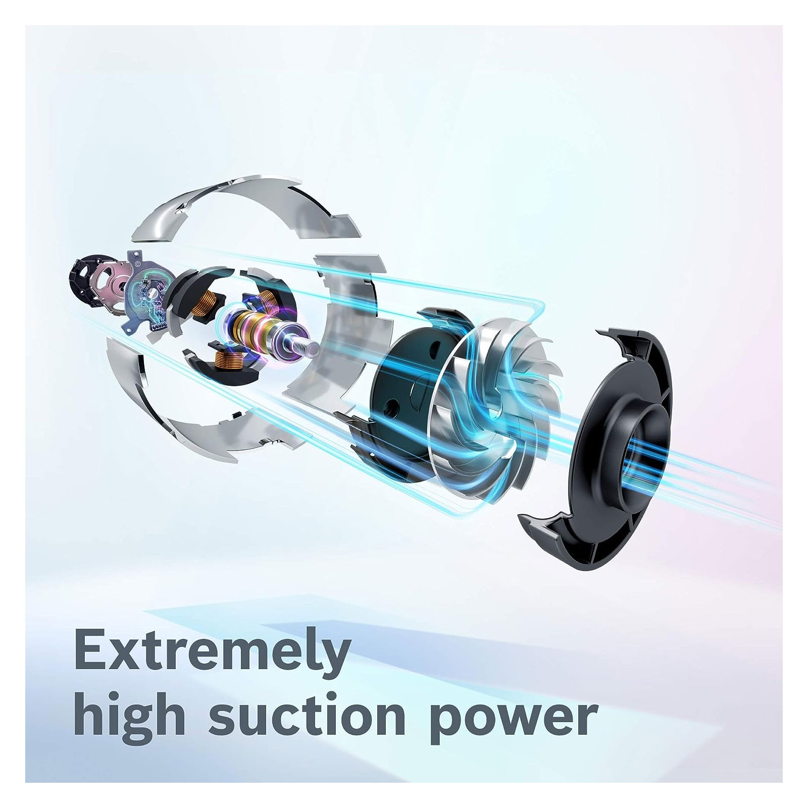 Bosch Home and Garden, Kabellos, Serie 8 BBS812PCK