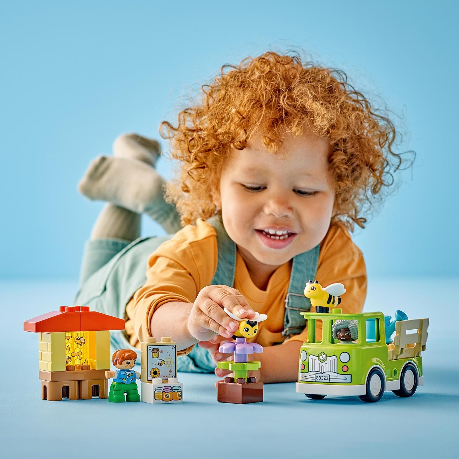 LEGO DUPLO Town Imkerei und Bienenstöcke, Lernspielzeug für Kleinkinder