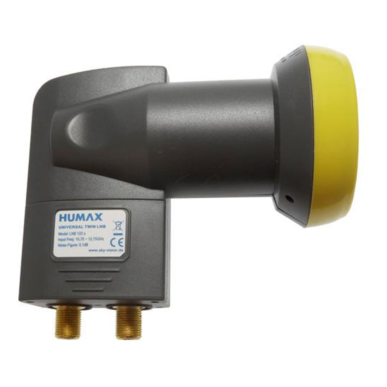 Humax LNB 122s Gold Twin Universal LNB