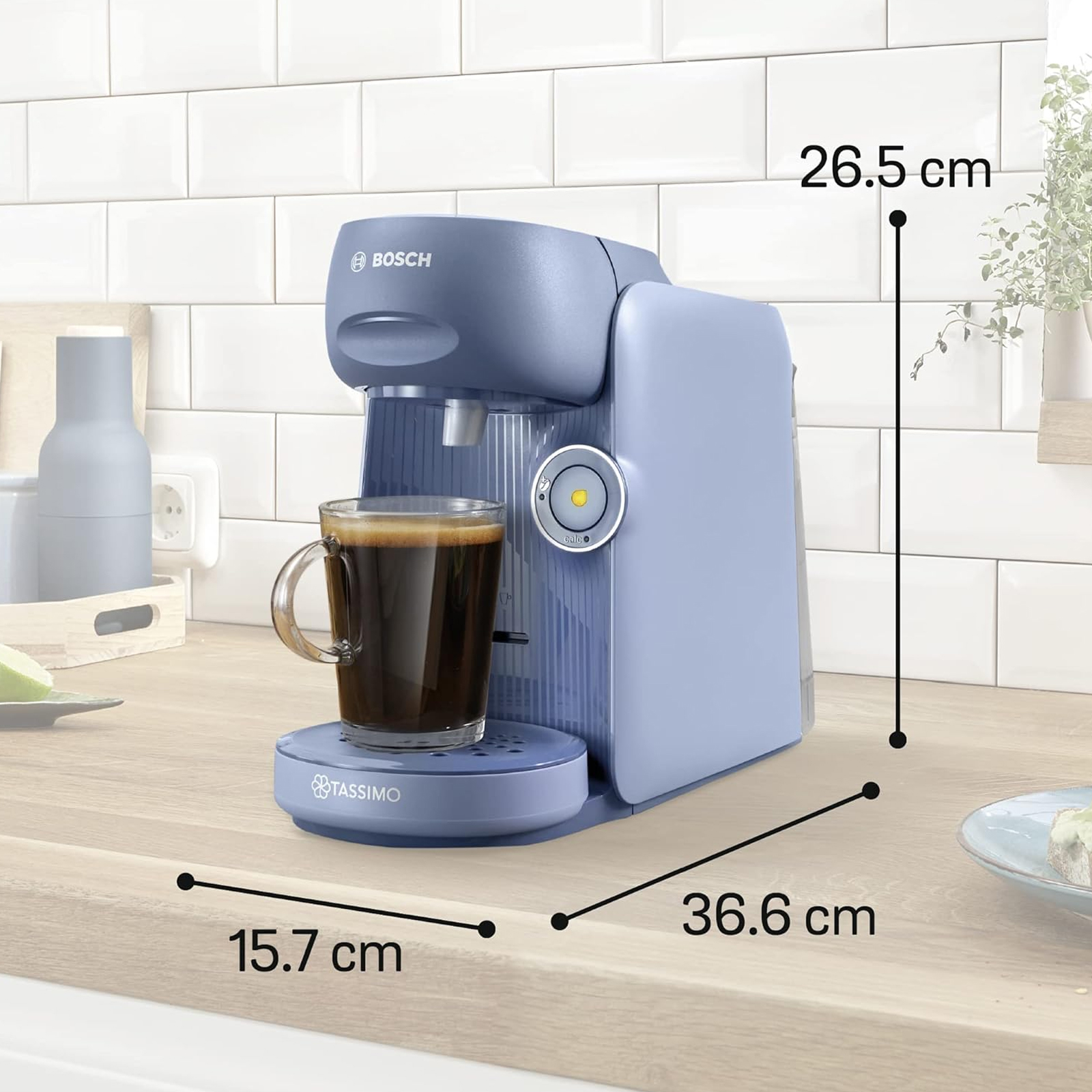 Bosch Tassimo Finesse Kapselmaschine Kaffeemaschine 