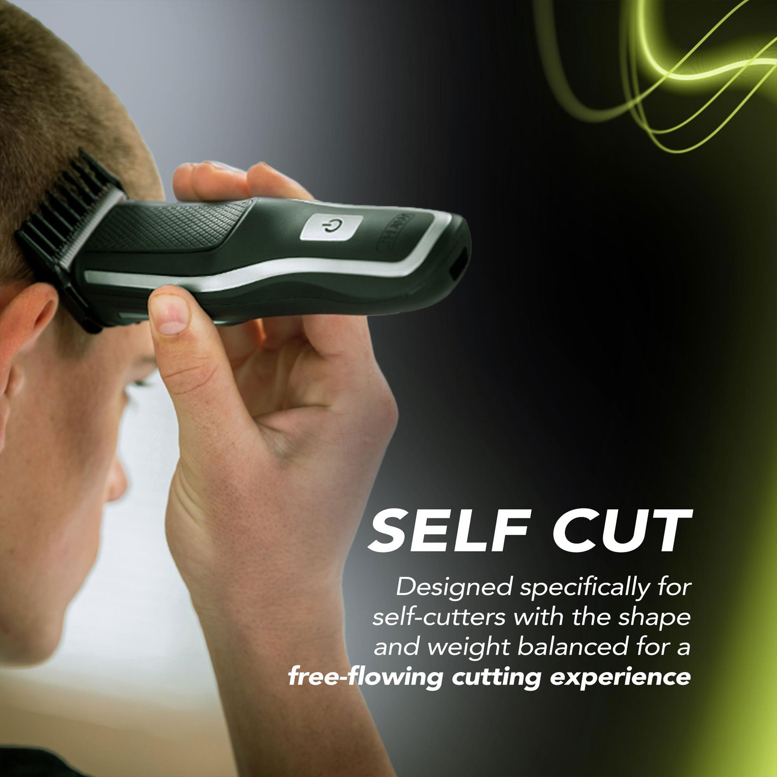 Wahl 3028049 Self-Clip 360 Haarschneider