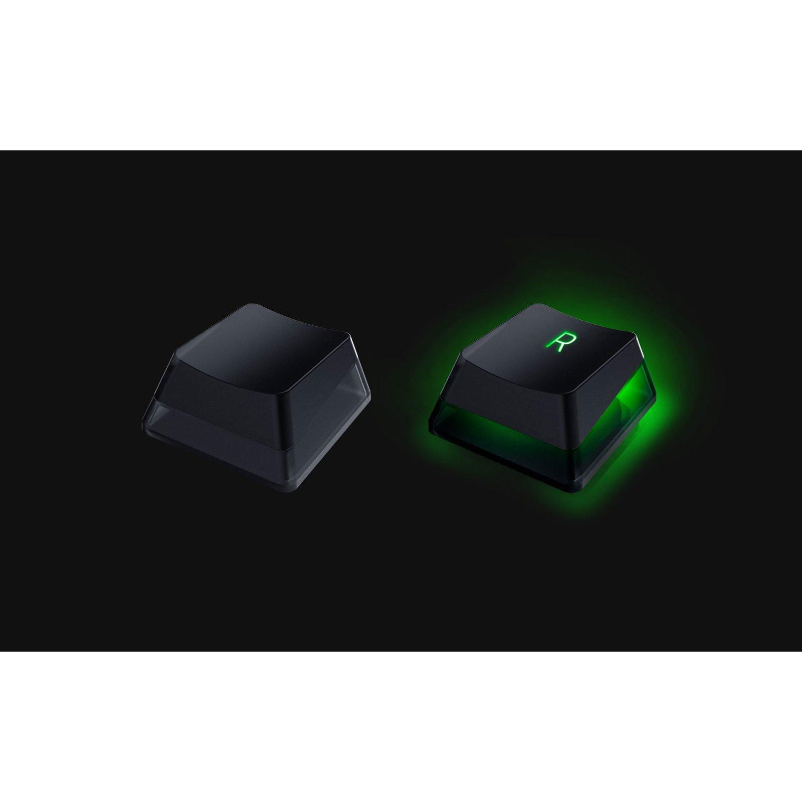 RAZ Phantom Keycap Upg Set Bla