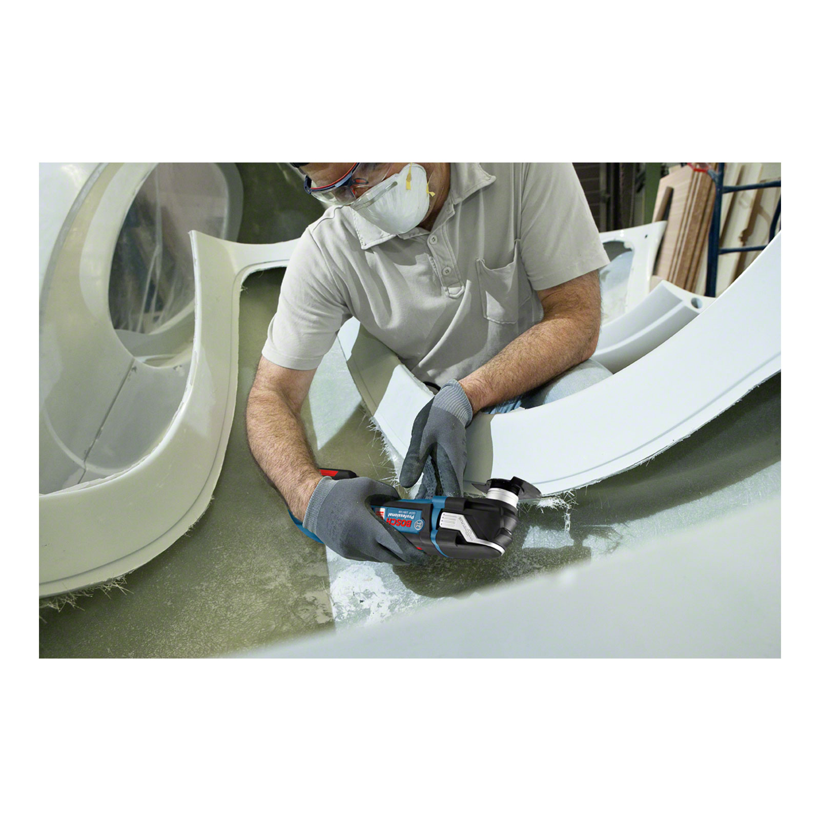 Bosch Professional GOP 18V-28 Oszillierer (Akku)