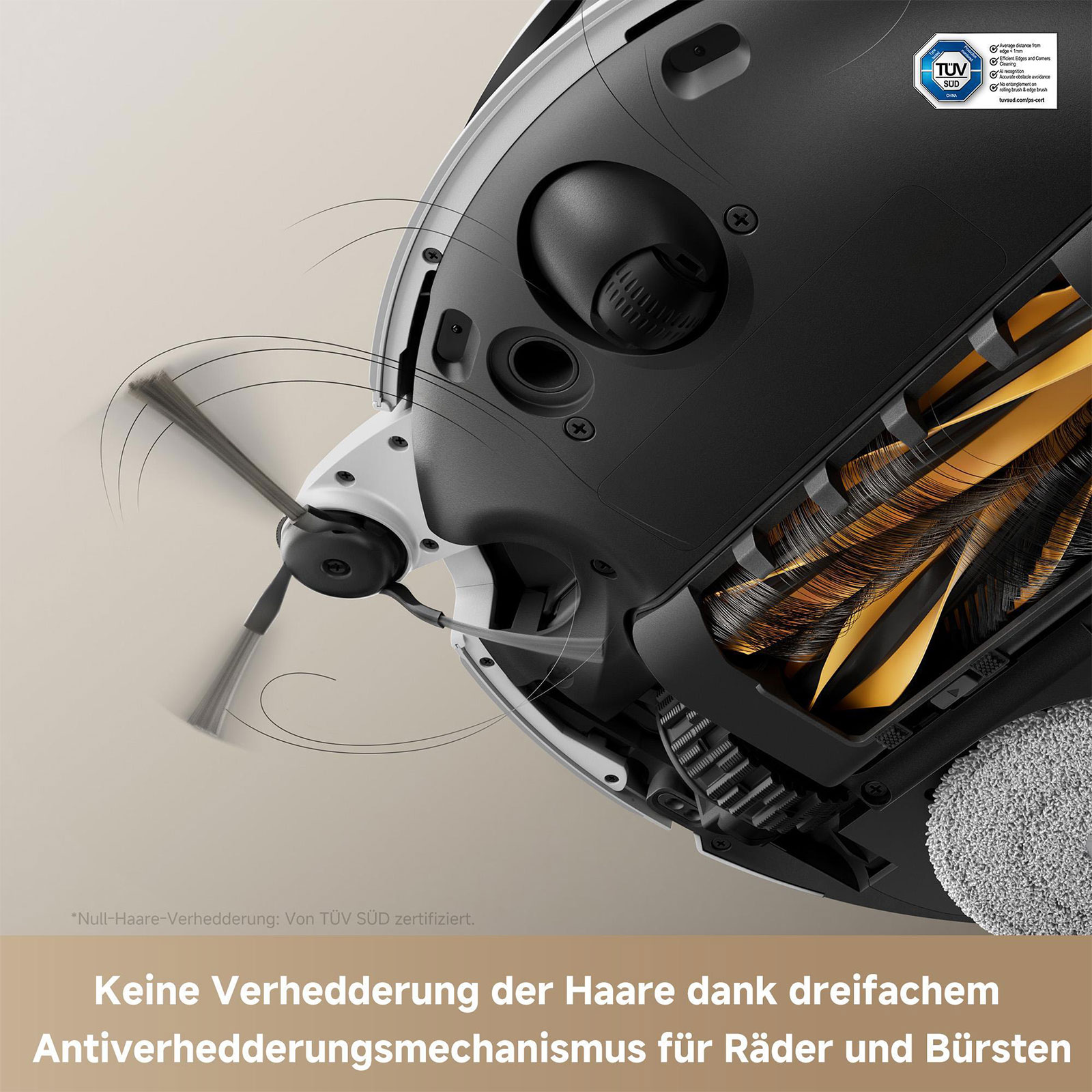 dreame Mova V50 Ultra Complete Saugroboter mit Wischfunktion