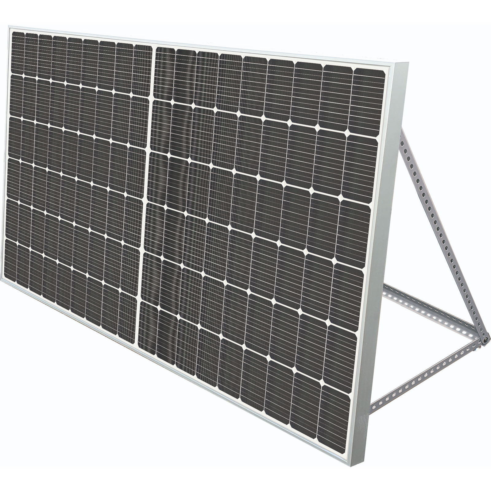 Schwaiger Solarpanel 300W Solarpanel + Montagezubehör
